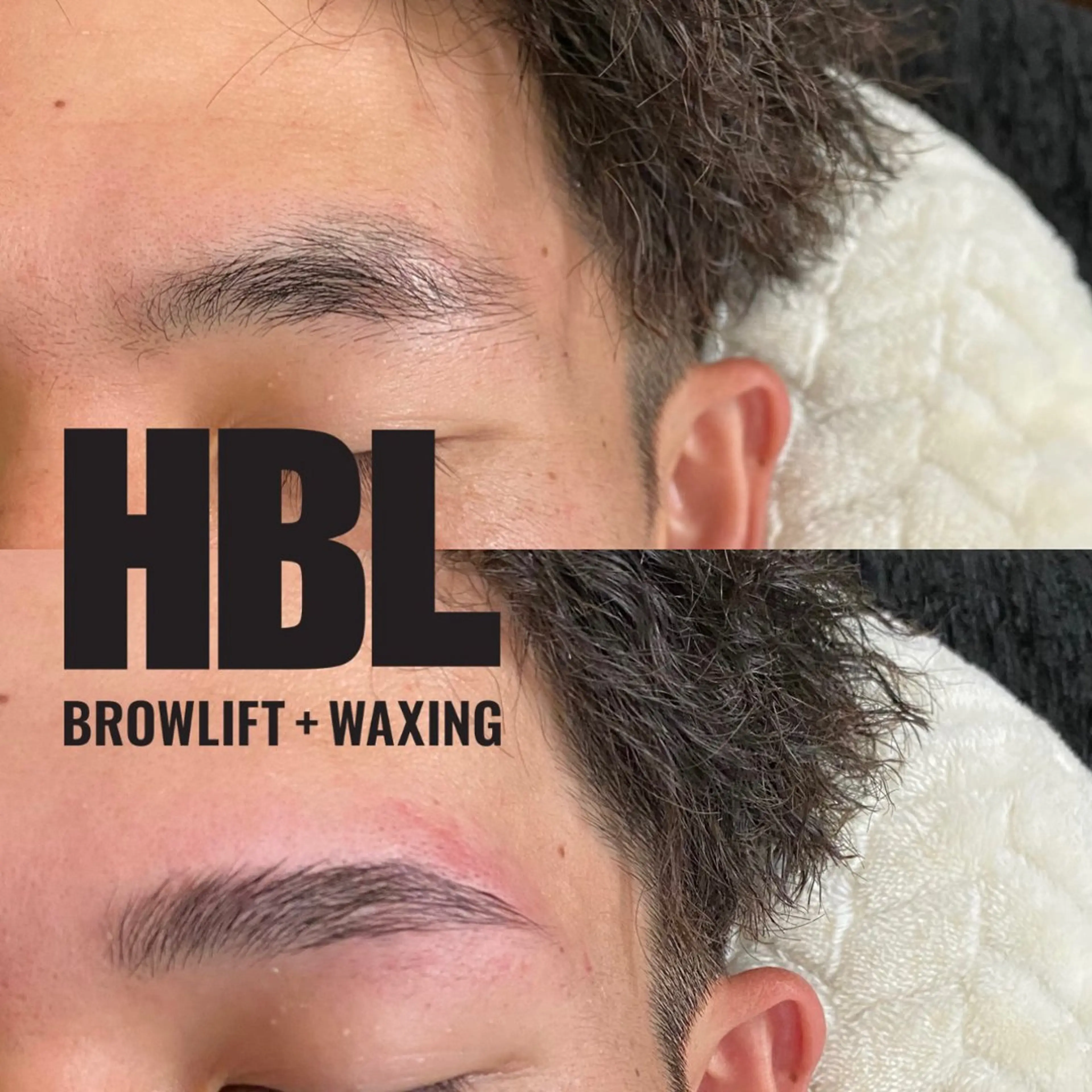 メンズ アイブロウ デコパーツが得意♪ ネイル/眉毛/エステの眉毛・アイブロウイメージ