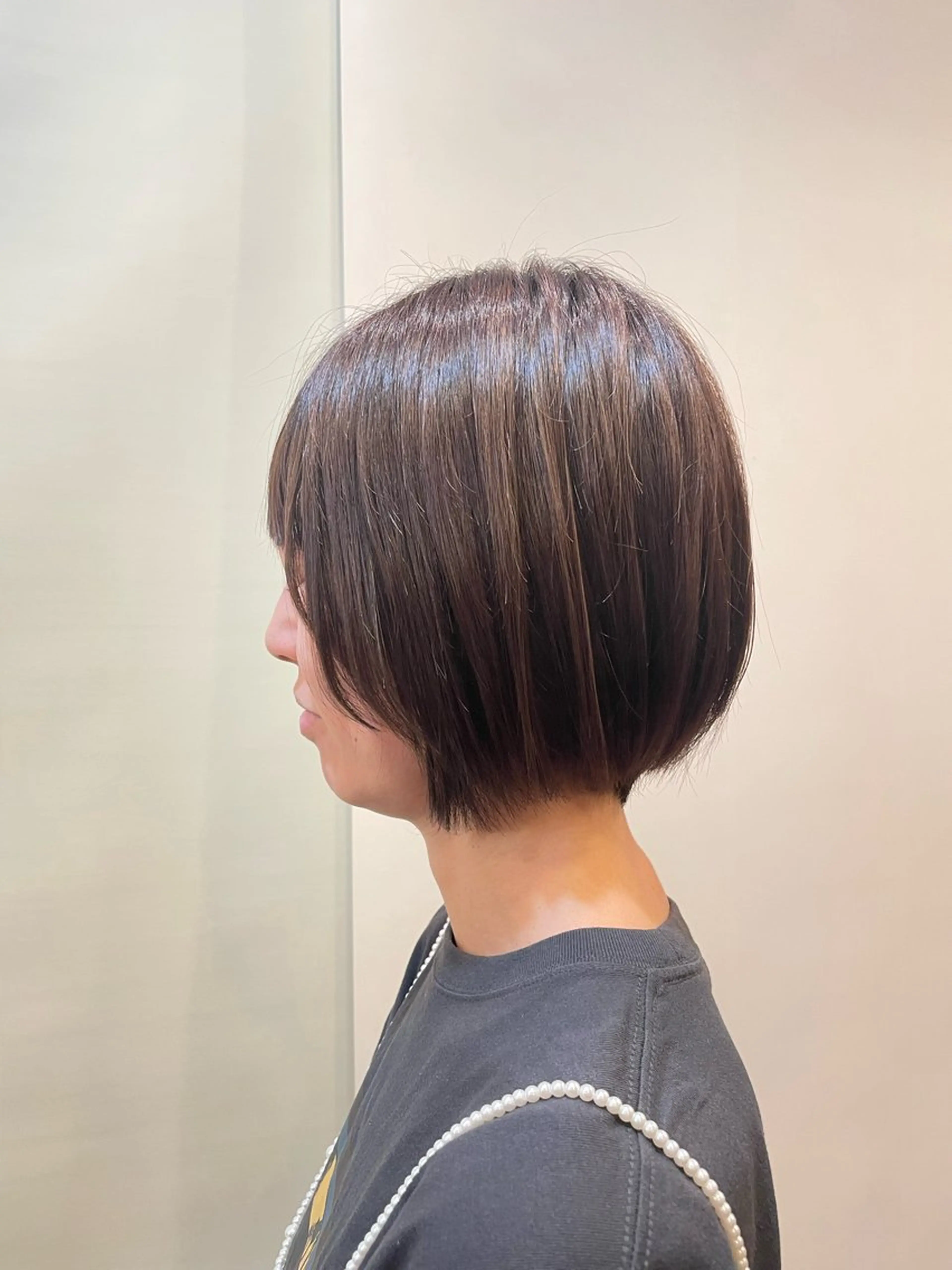 カラー カット ヘアカラー 白髪ケア  BAUM まやのヘアスタイル
