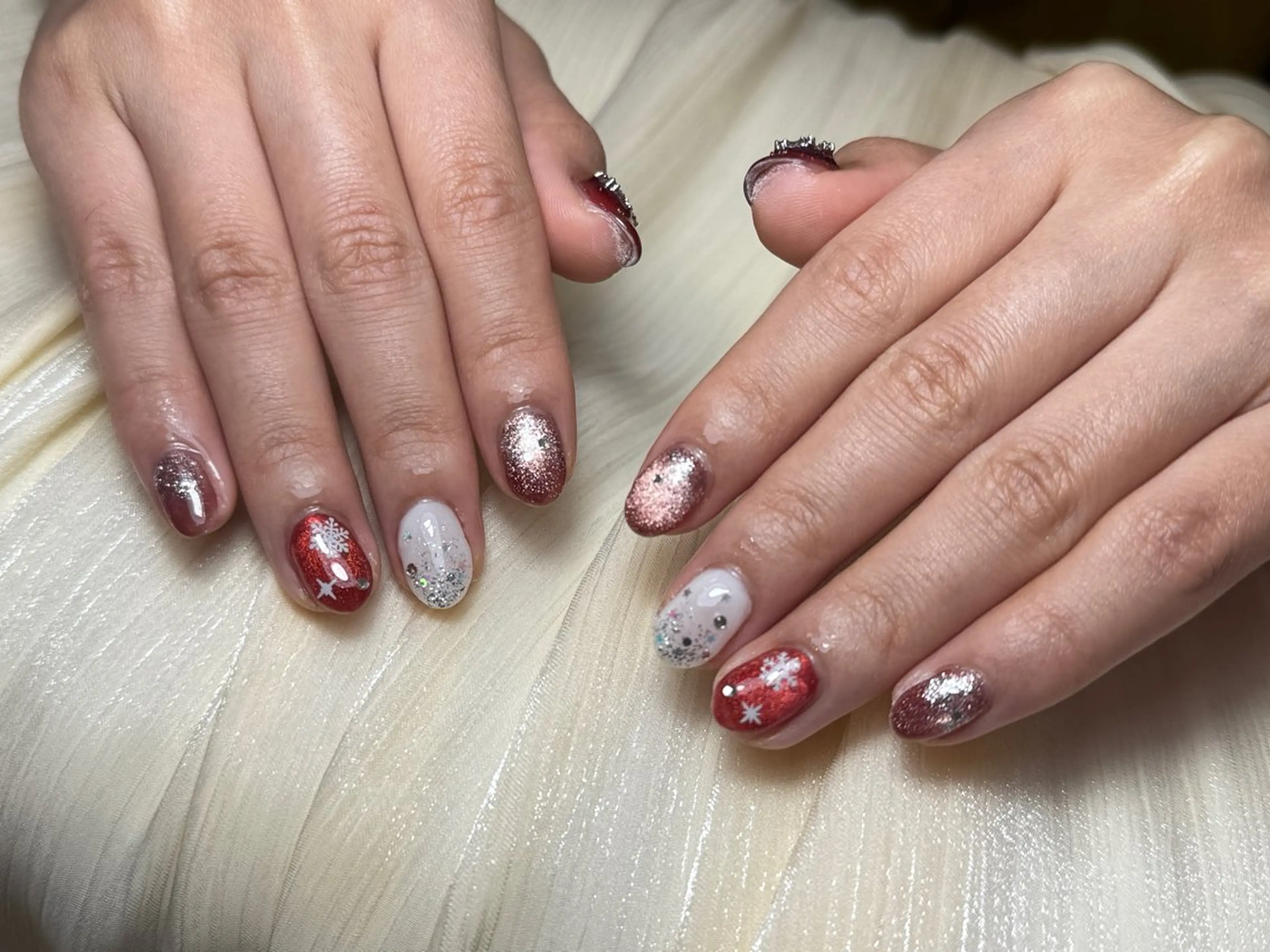 ネイル ハンドネイル ハンドケア DEMAIN- ERIのネイルデザイン