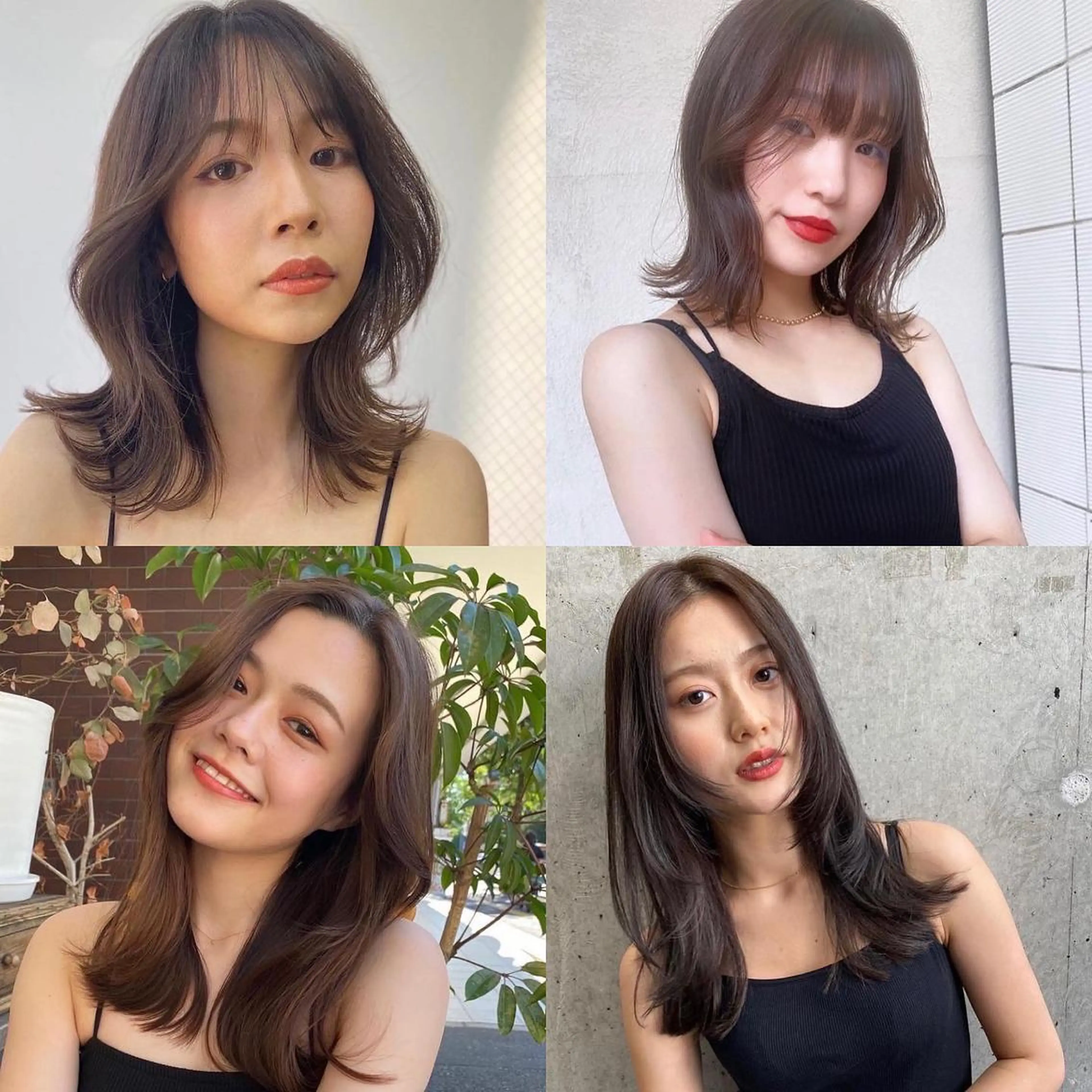 ロング 原田 智行のヘアスタイル