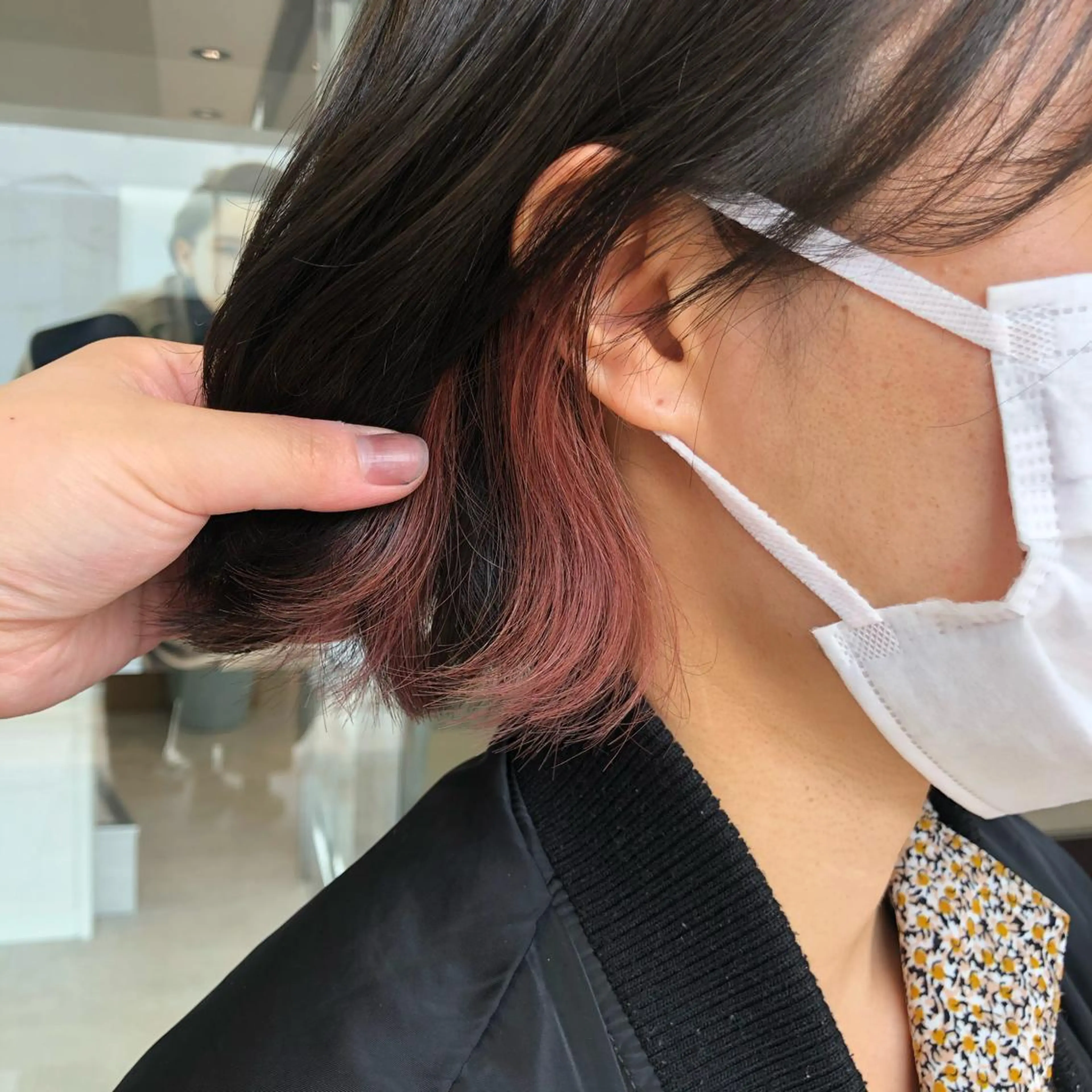 カラー メンズパーマ支配率 No.1🔥坂井那吏のヘアスタイル