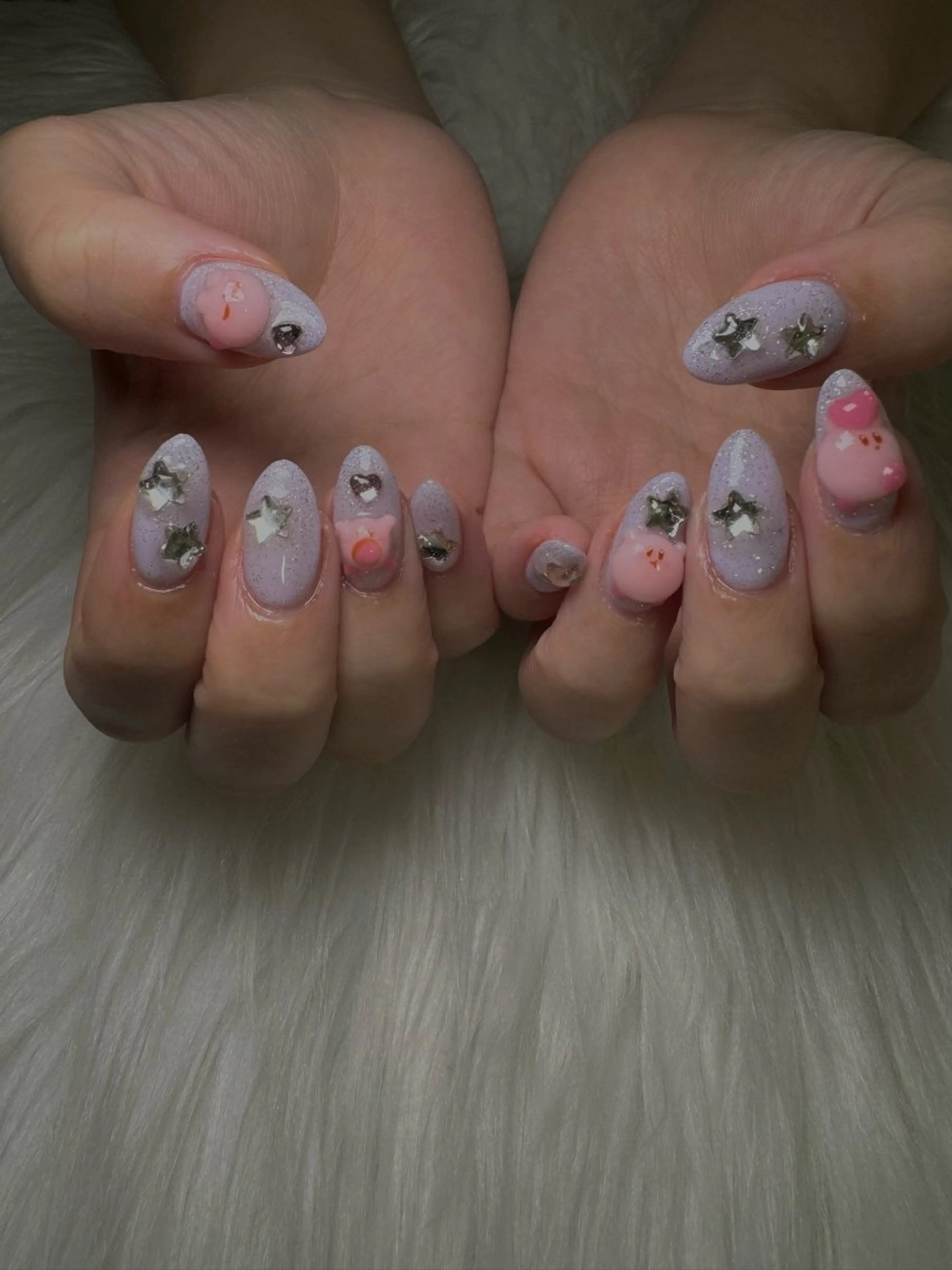 ネイル 黒川 実祐のネイルデザイン