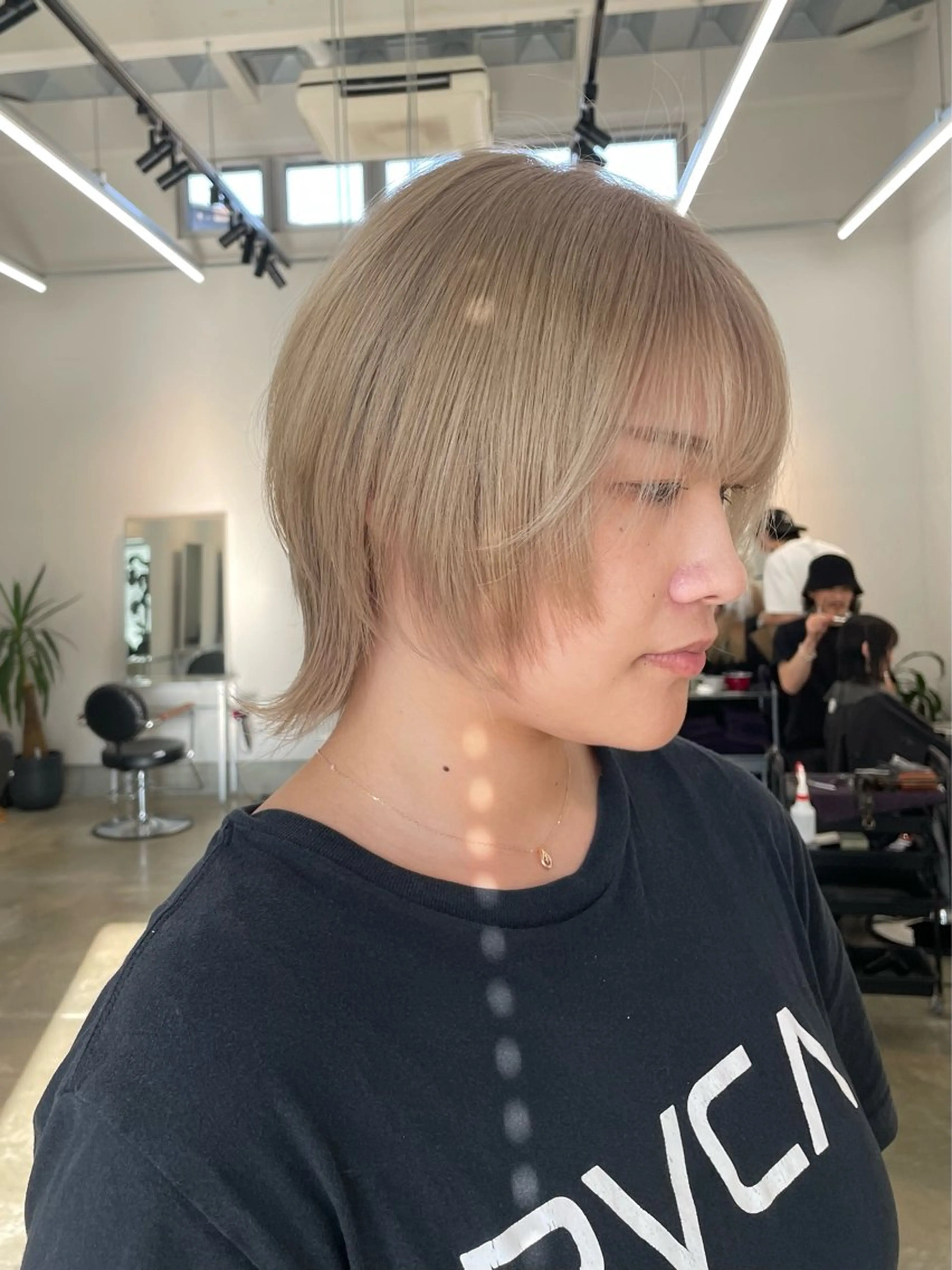 ショート ショートボブ ボブ ショートヘア カット ヘアカラー トリートメント 宮本 祥生のヘアスタイル