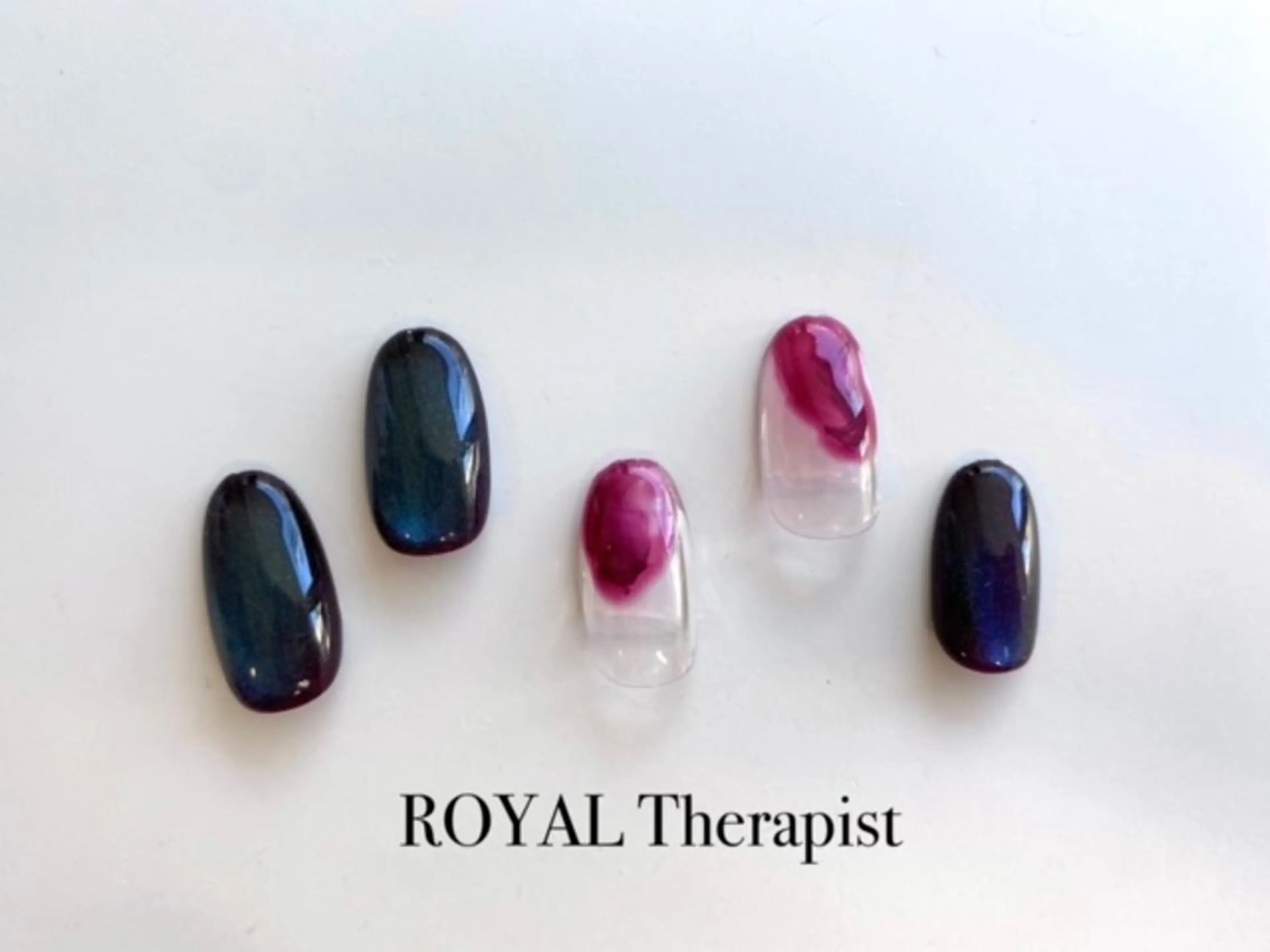 ネイル オフのみ(ネイル) 【山岡】 ロイヤル•セラピストのネイルデザイン