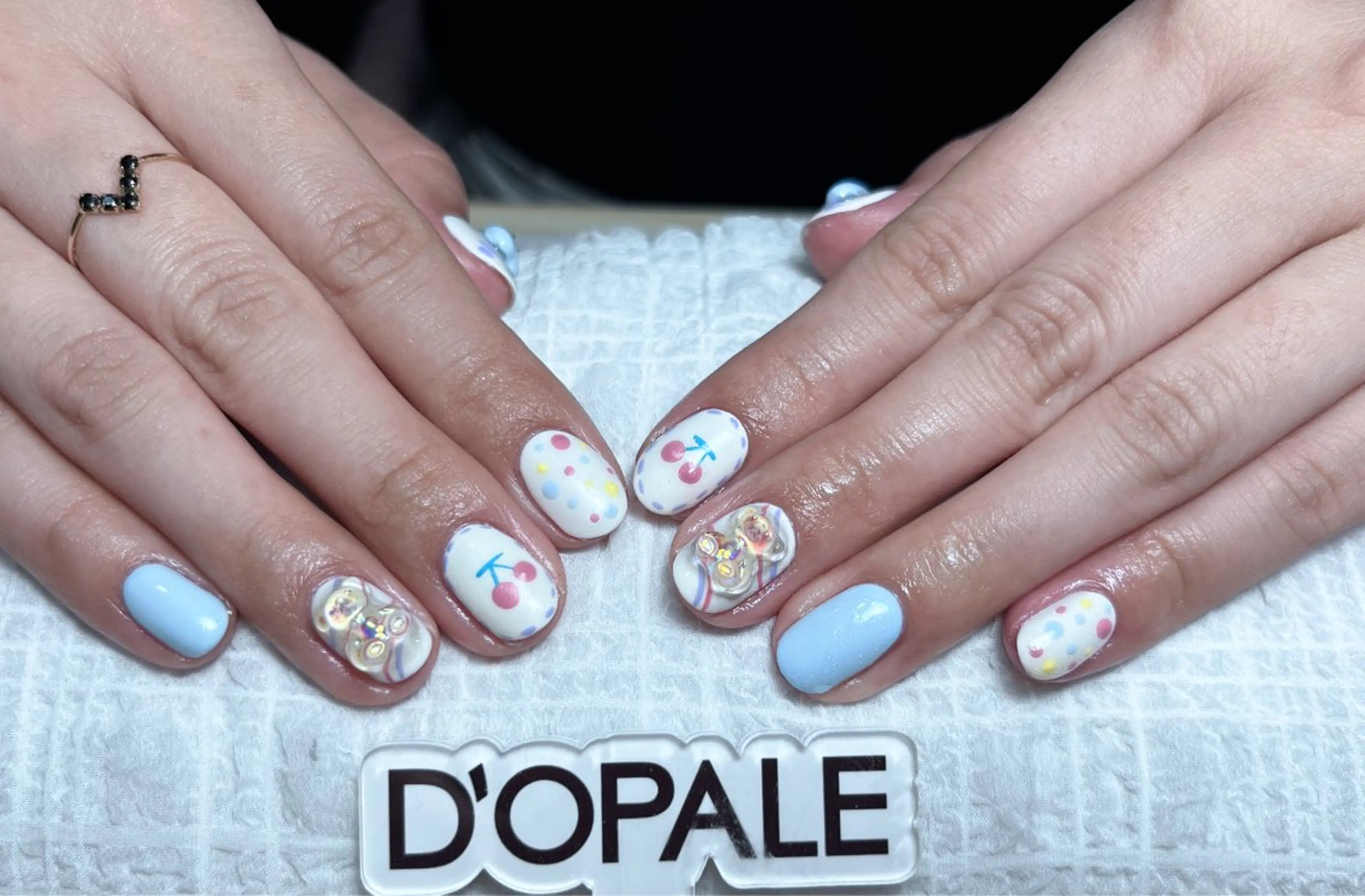 ネイル ハンドネイル DOPALE 上野店サロンのネイルデザイン