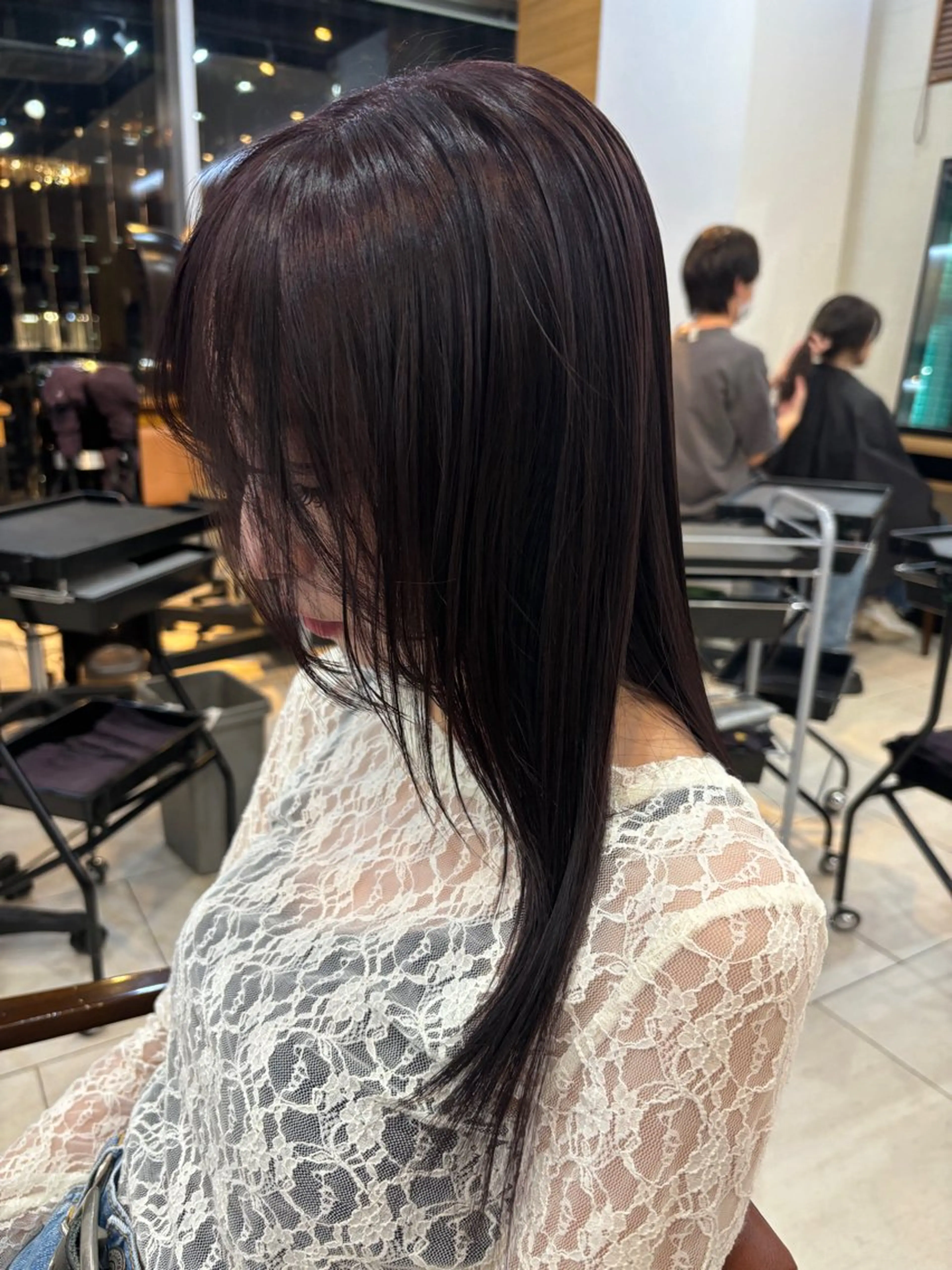 カラー ヘアカラー トリートメント ＧＡＲＤＥＮ/ダブル カラー/otohaのヘアスタイル