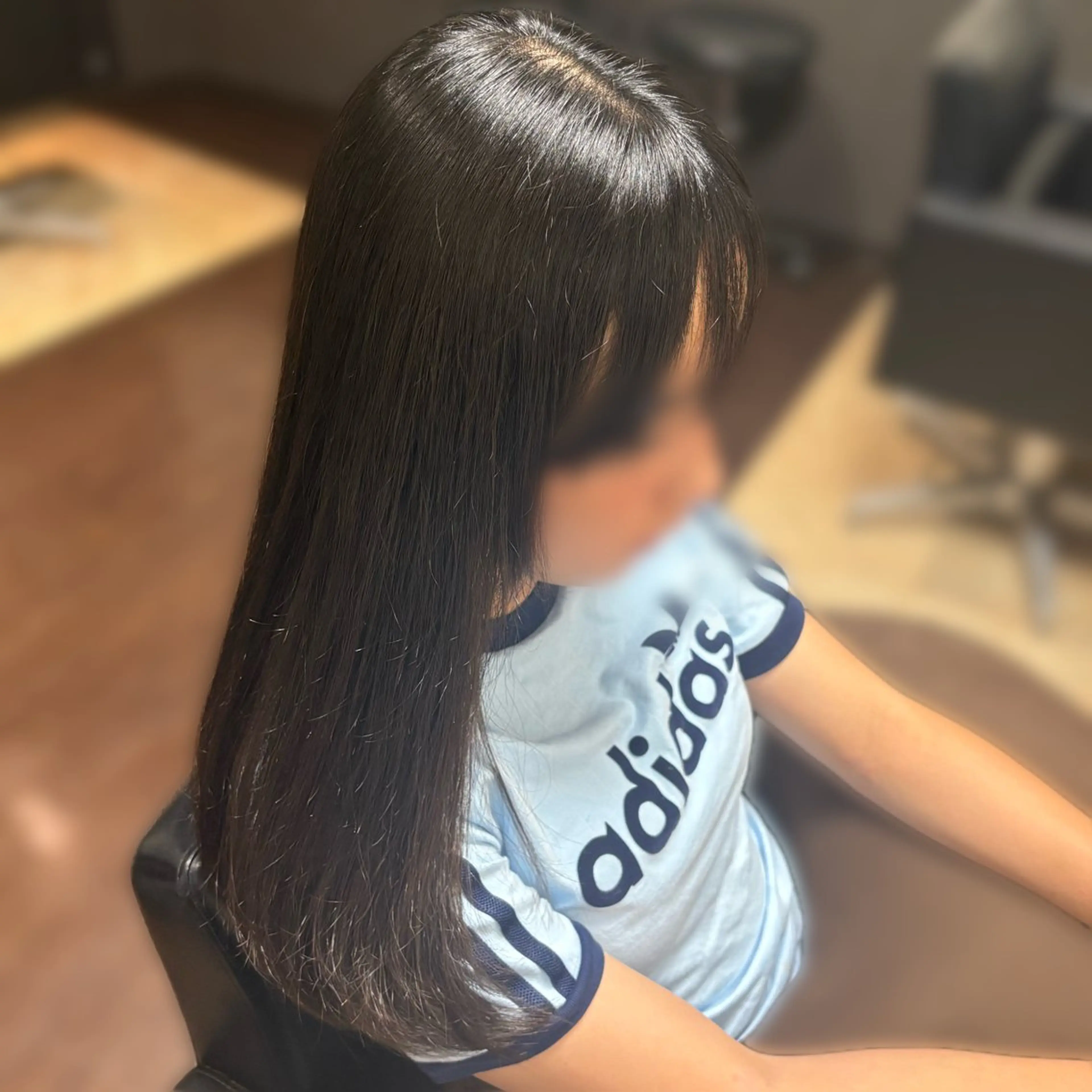 【リクエストのみ】💙カット＋縮毛矯正💙の写真