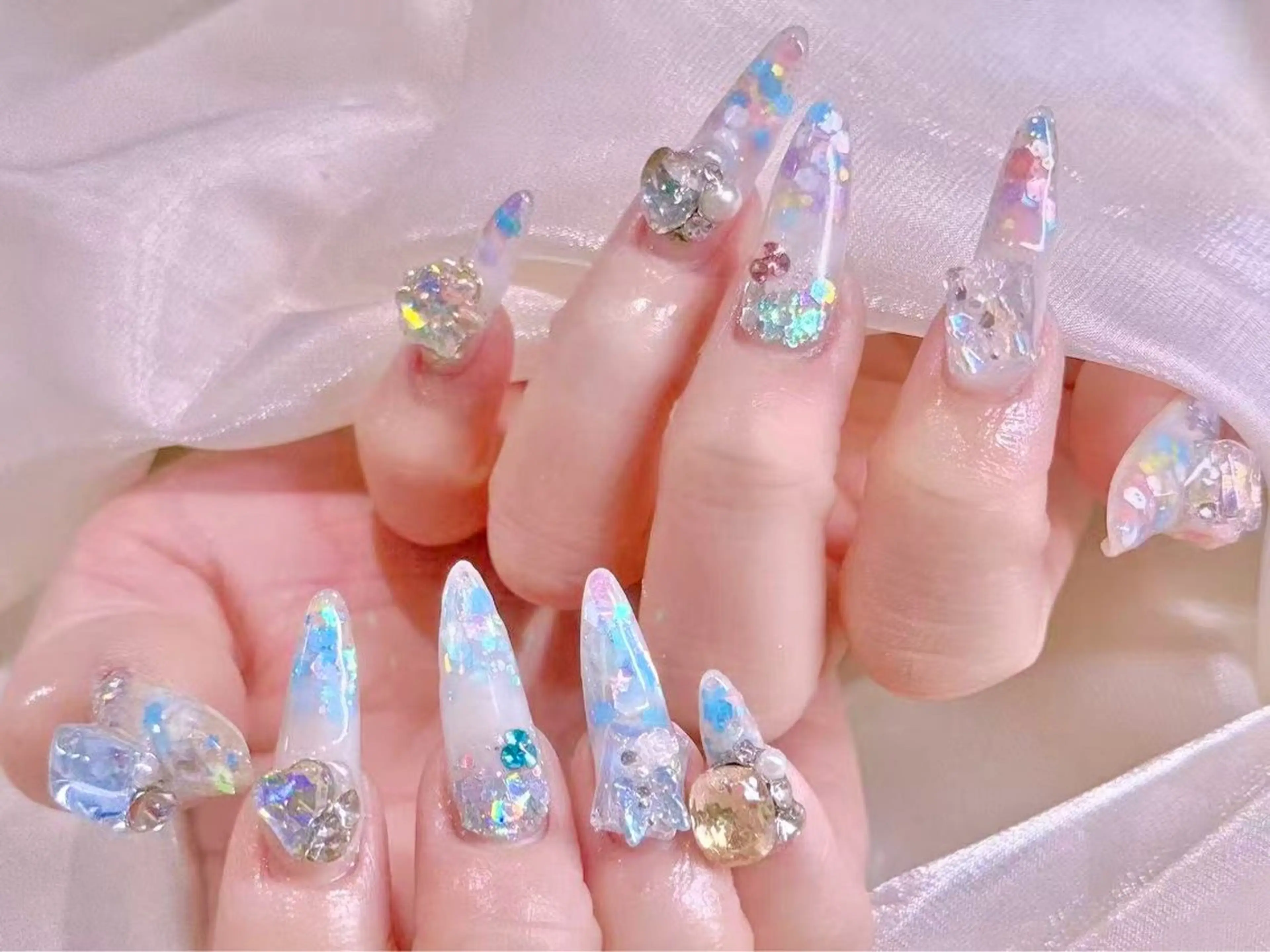 ネイル ハンドネイル リン リンのネイルデザイン