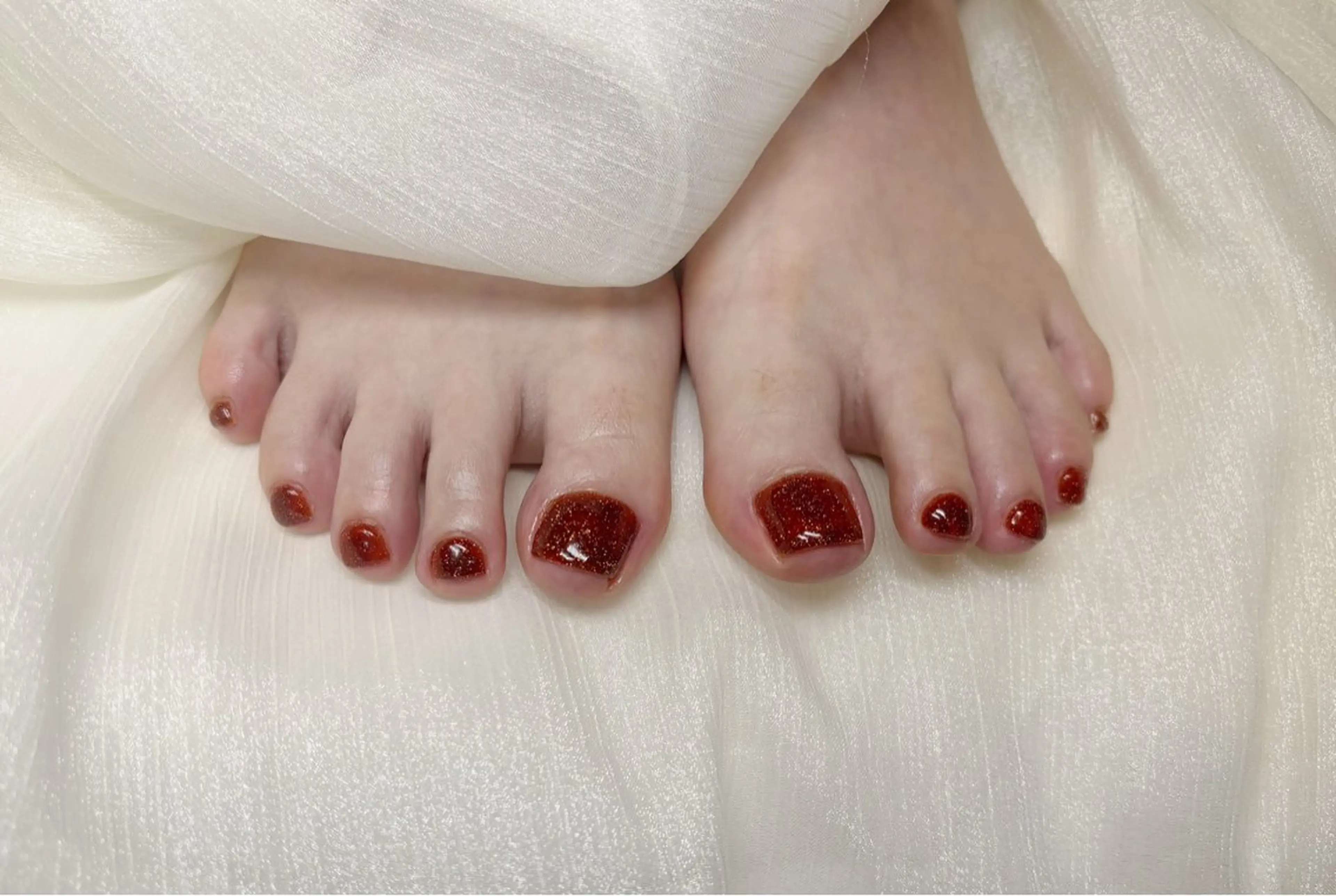 ネイル フットネイル LingK/nail 司 鈴音のネイルデザイン