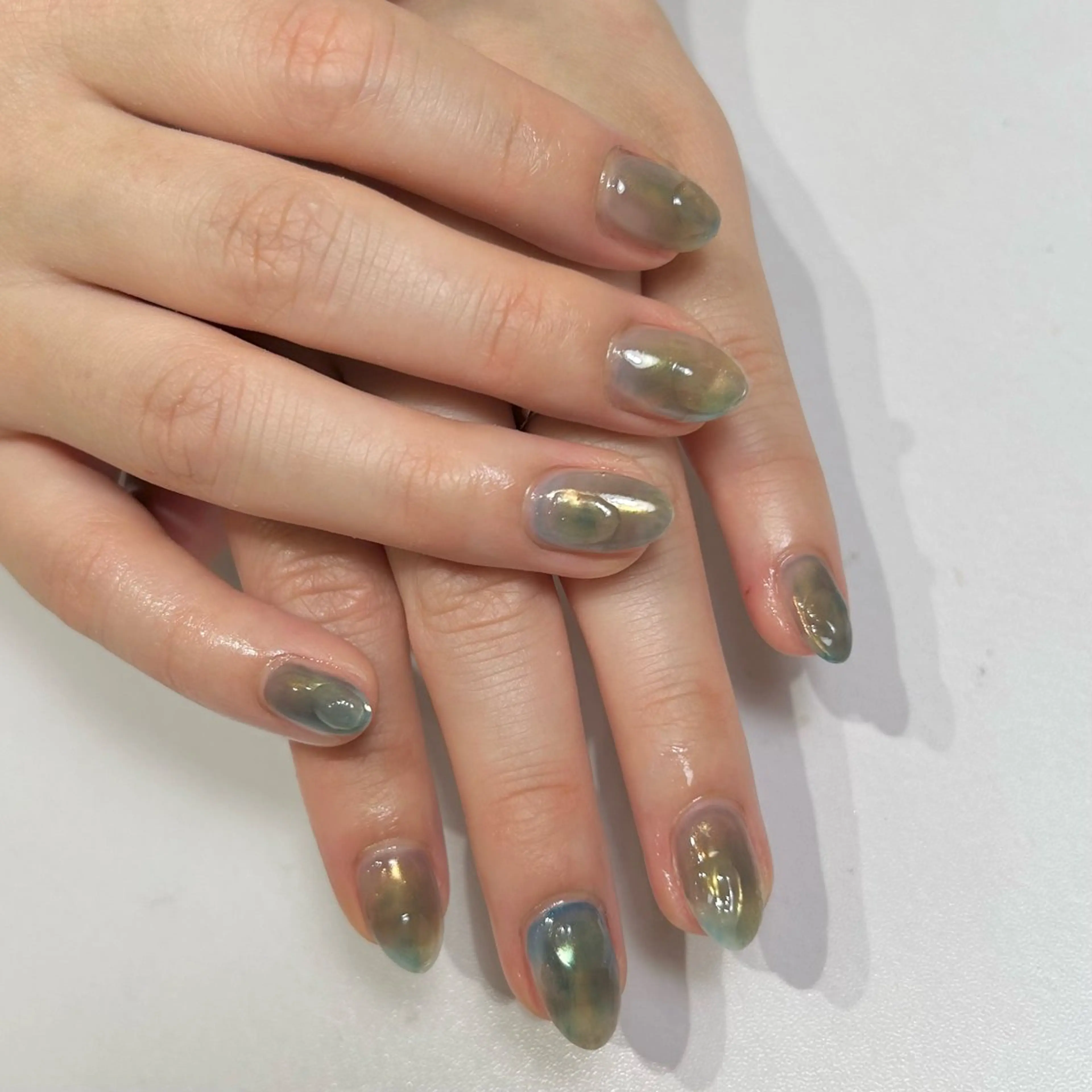 ネイル ハンドネイル RicottEYELASH&NAIL所属・下城 葵のネイルデザイン