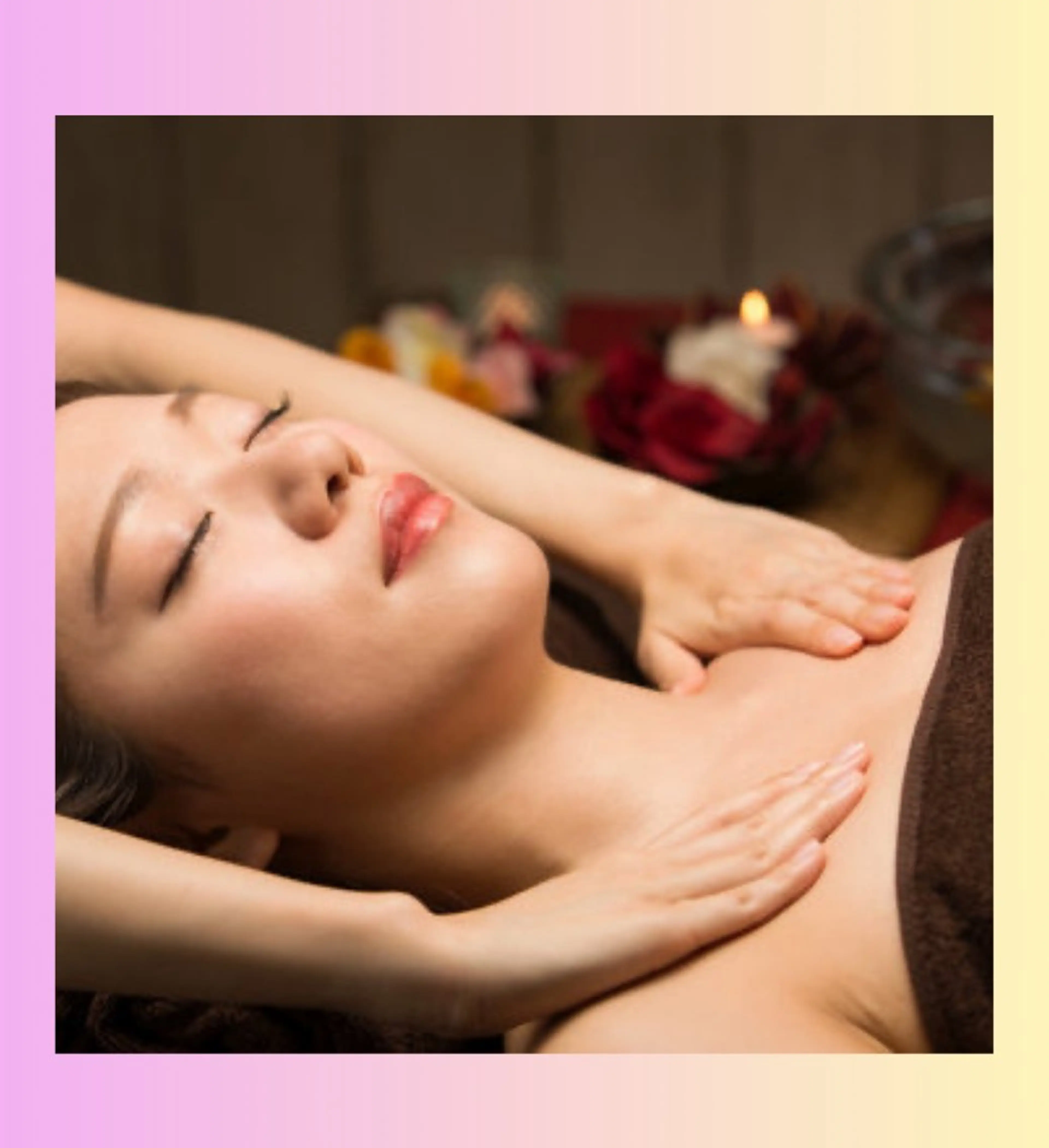 フルアタック!!頭から腰まで!?やみつき小顔コルギ!の写真