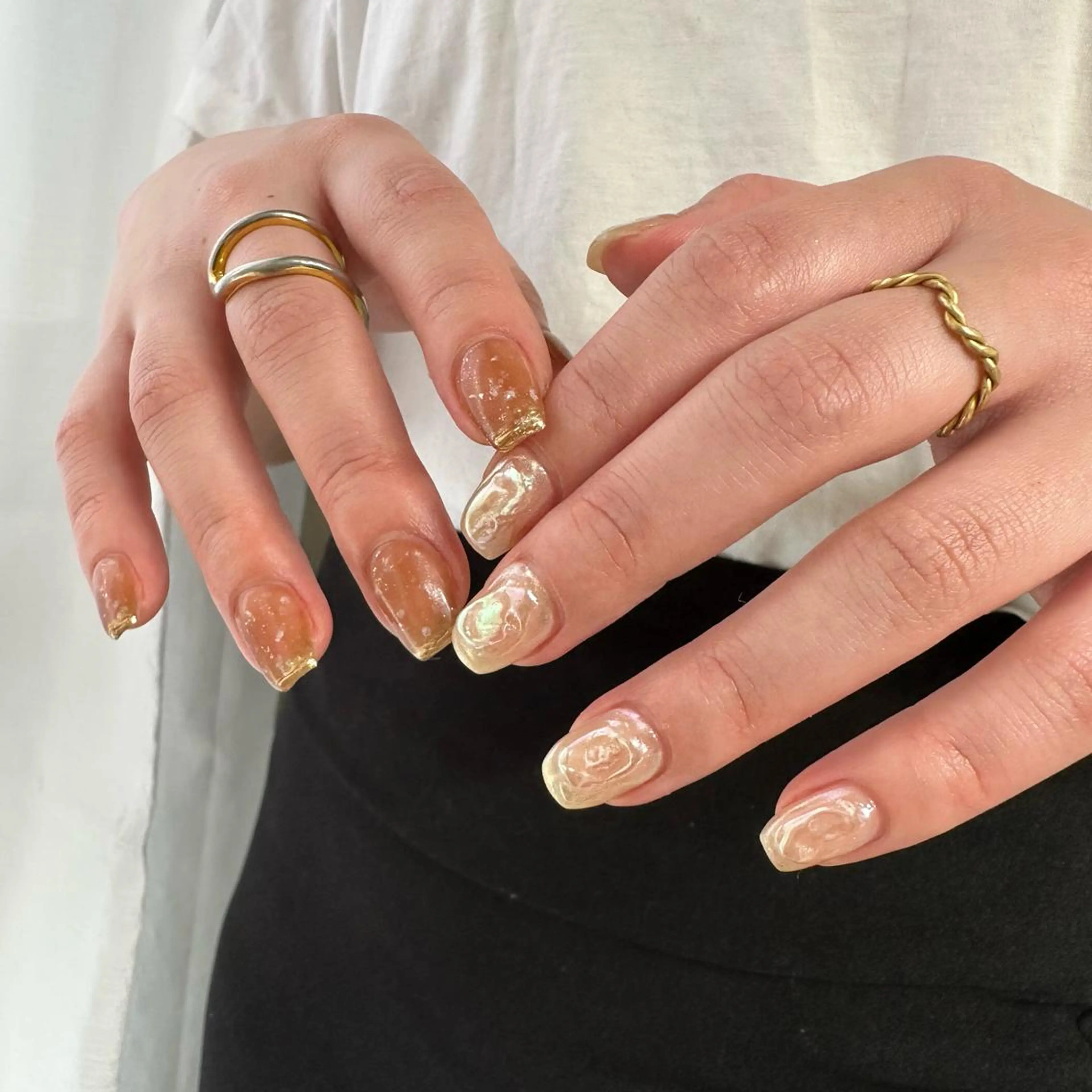 ネイル ハンドネイル nail salon etoleのネイルデザイン