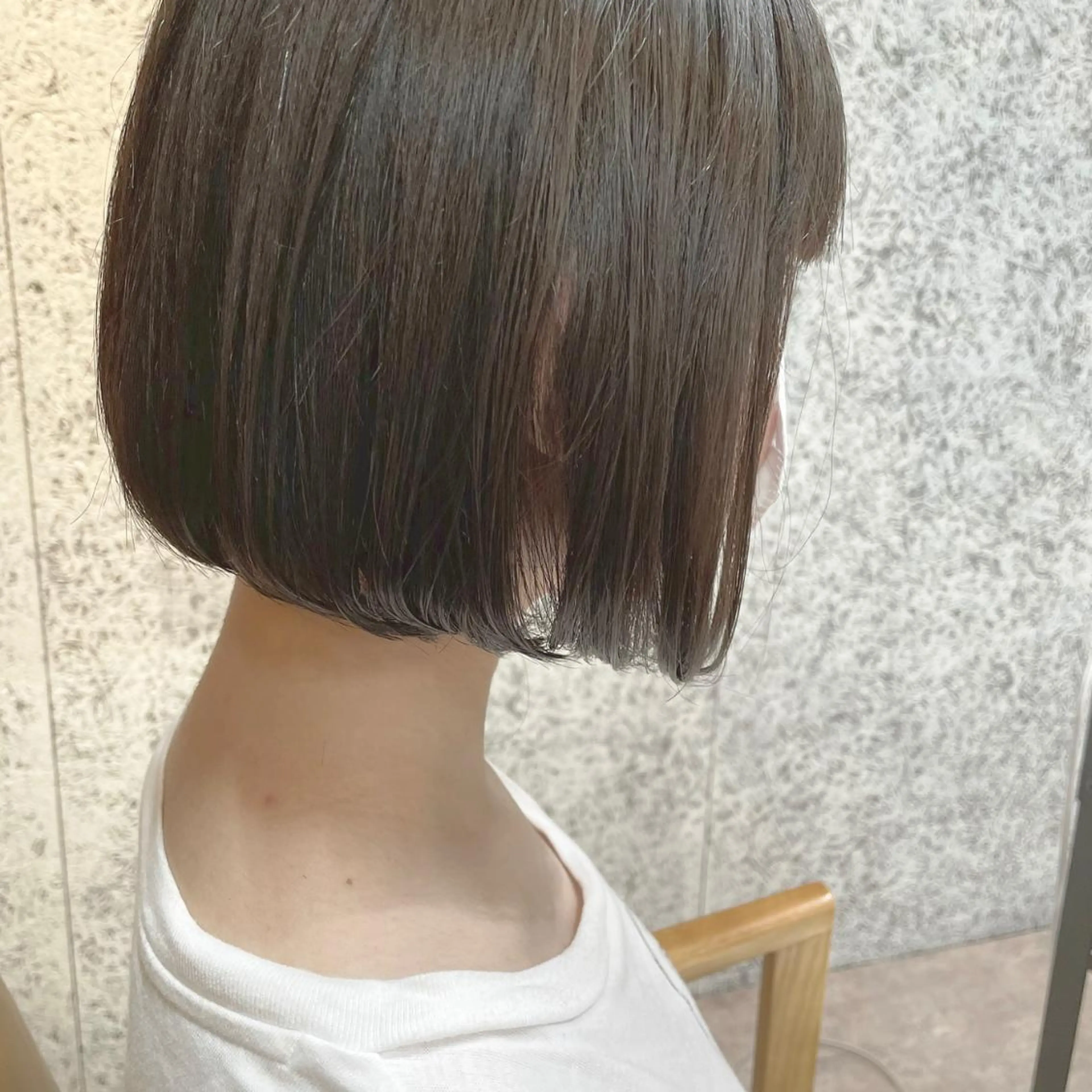 ショート キッズ ボブ eyesburg W/est所属・ショートボブ 村上のヘアスタイル