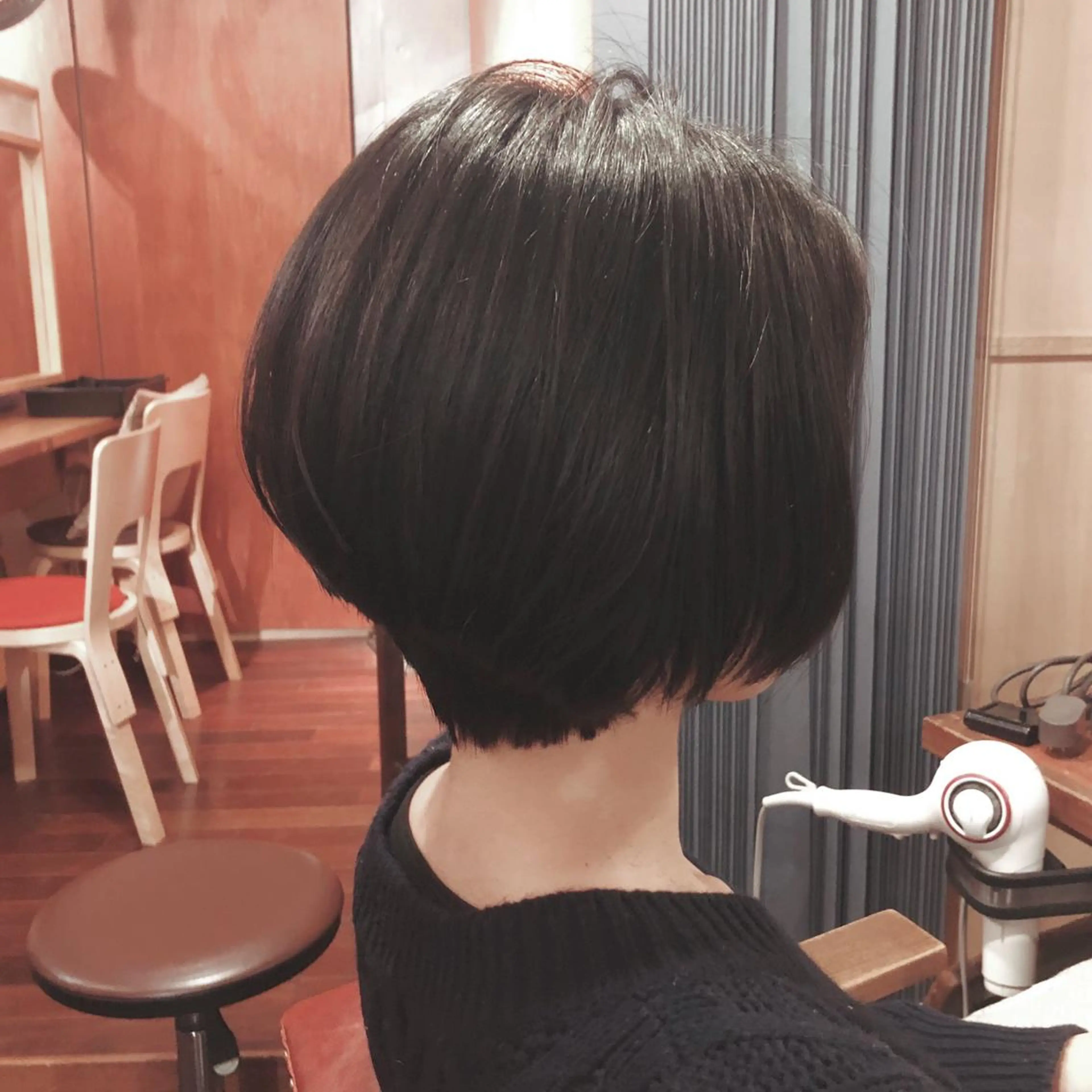 ショート カラー パーマ 土屋かすみ✁︎. ꙳ 姫カットのヘアスタイル