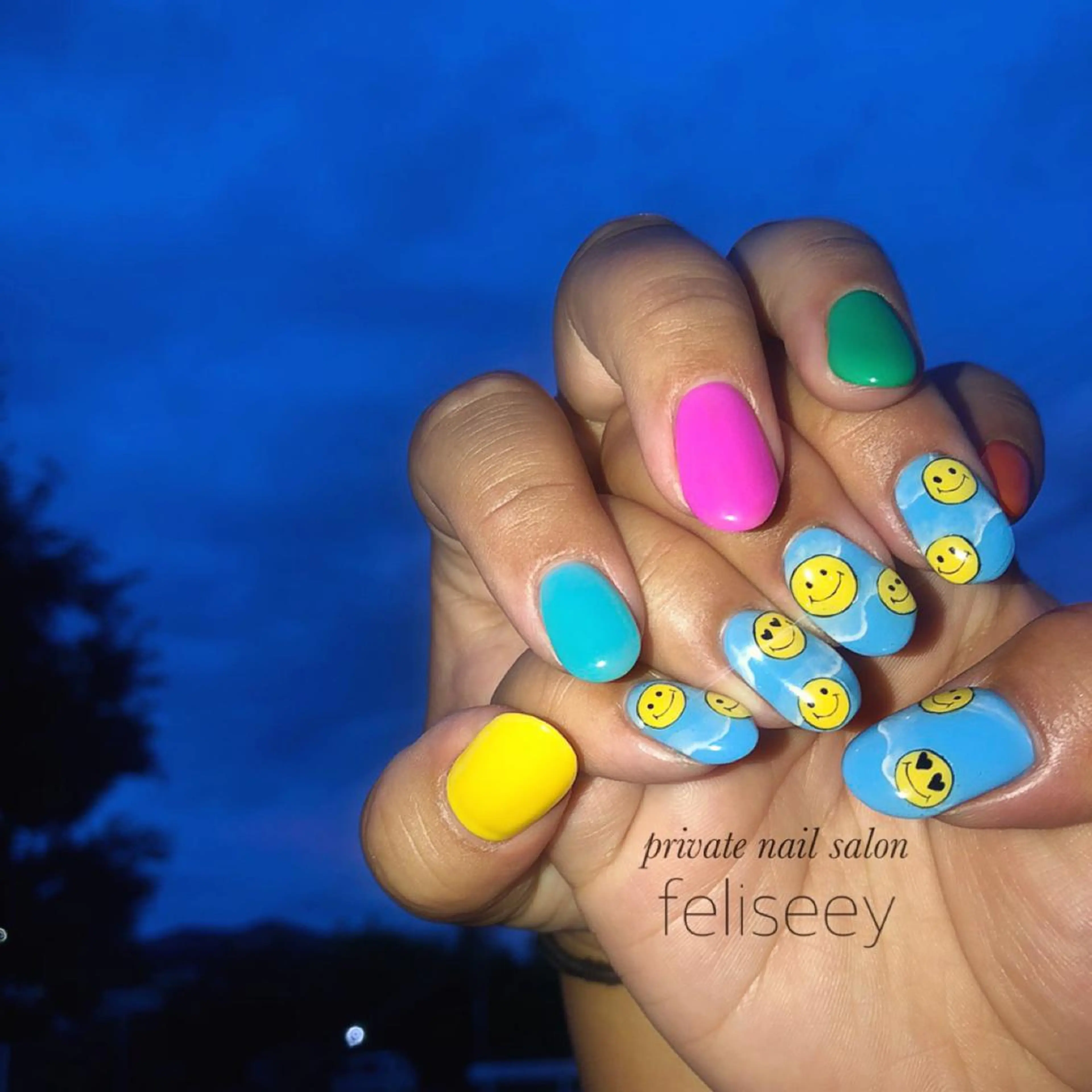 ネイル 持ち込み feliseey 〘フェリシー 〙のネイルデザイン