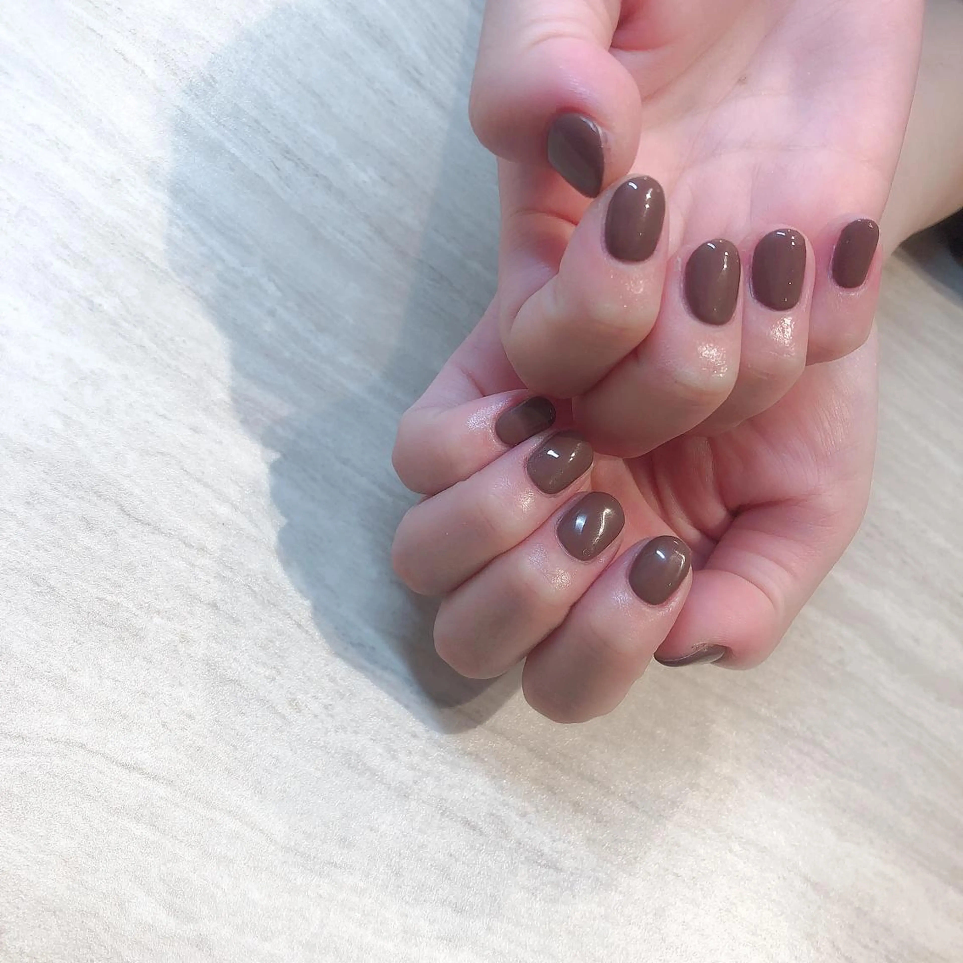 ネイル ワンカラーネイル ViLL 新小岩のネイルデザイン