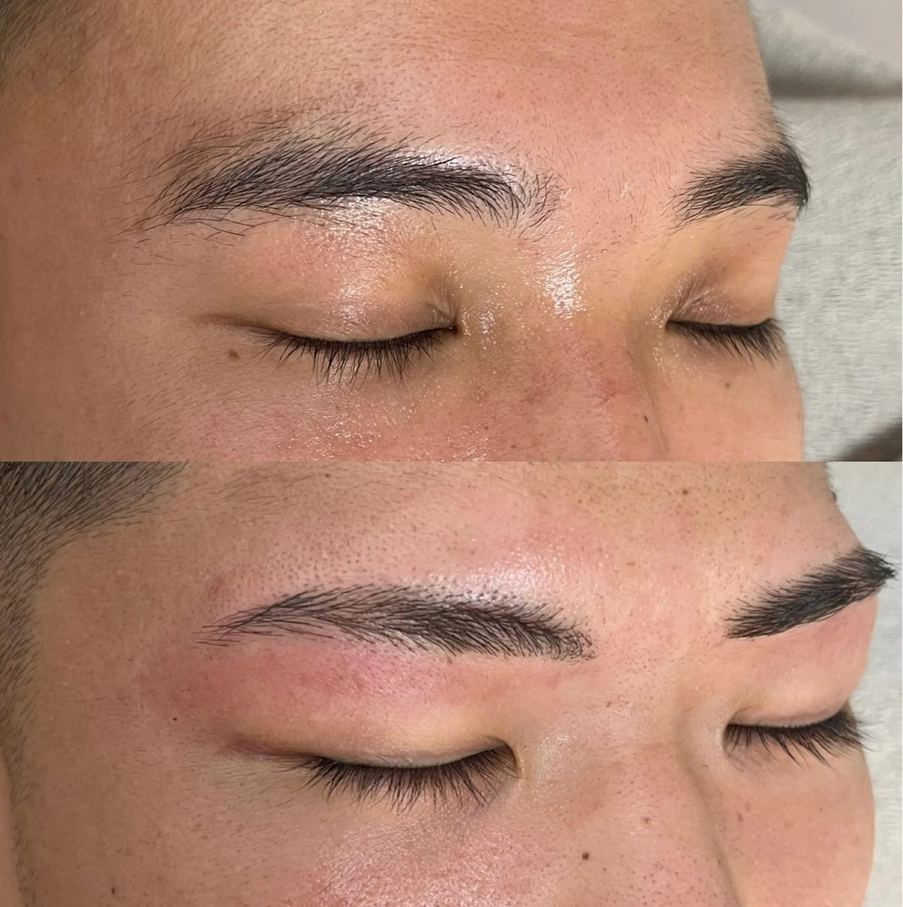 アイブロウ メンズアイブロウ ワックス脱毛 眉カット その他(アイブロウ) 大石 玲奈の眉毛・アイブロウイメージ