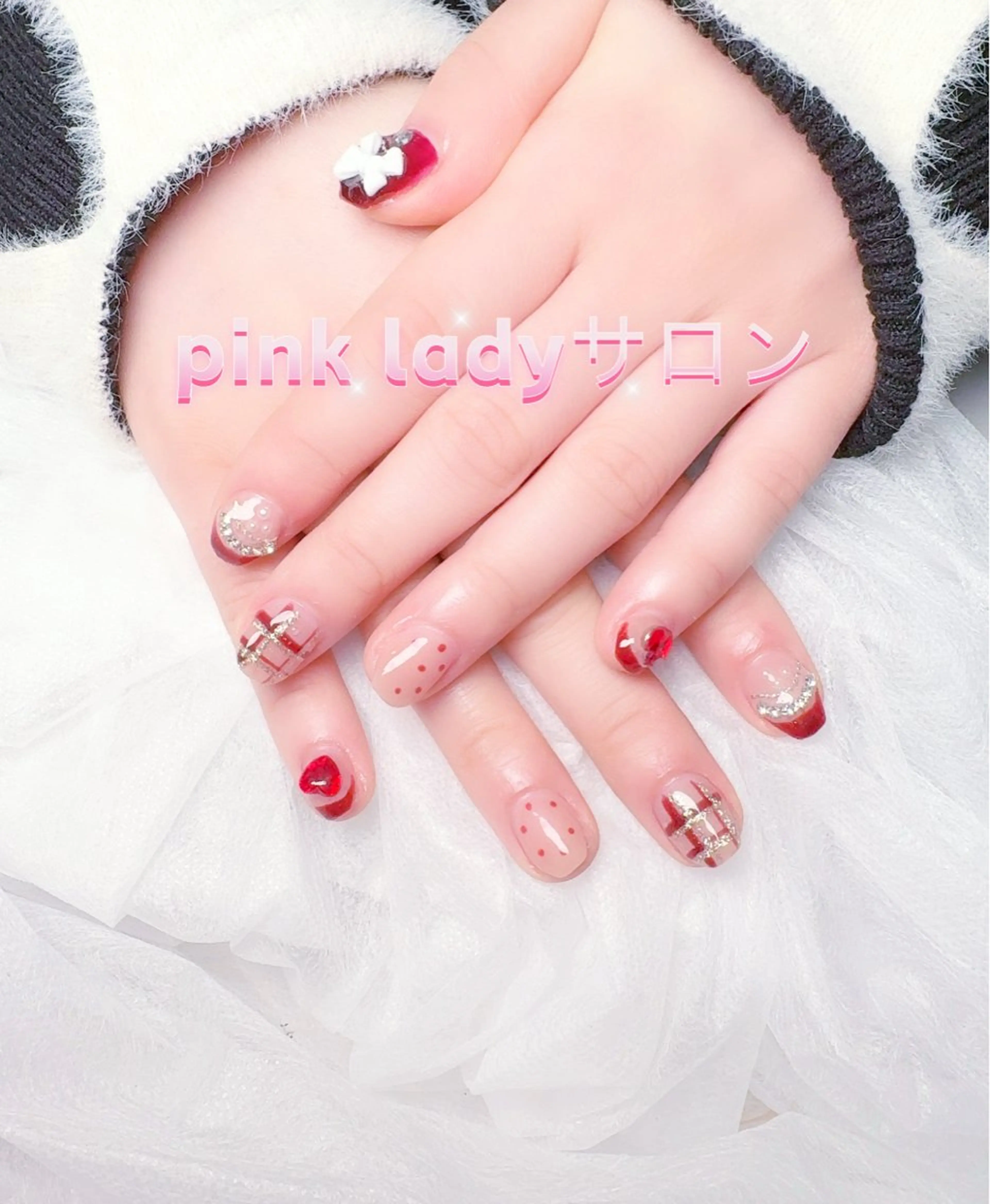 ネイル pink ladyサロン所属・べ にのネイルデザイン