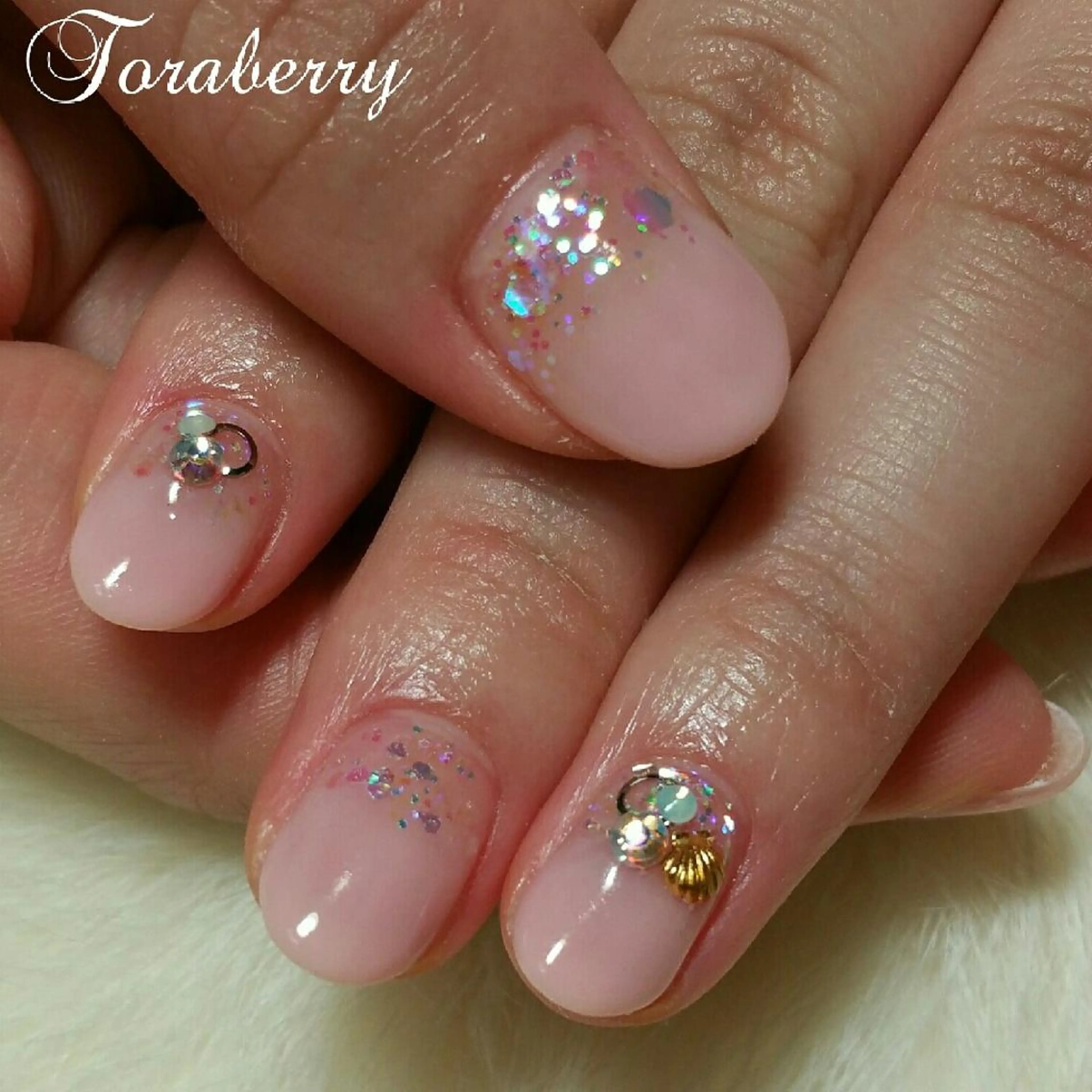 ネイル グラデーション ネイリスト なつみのネイルデザイン