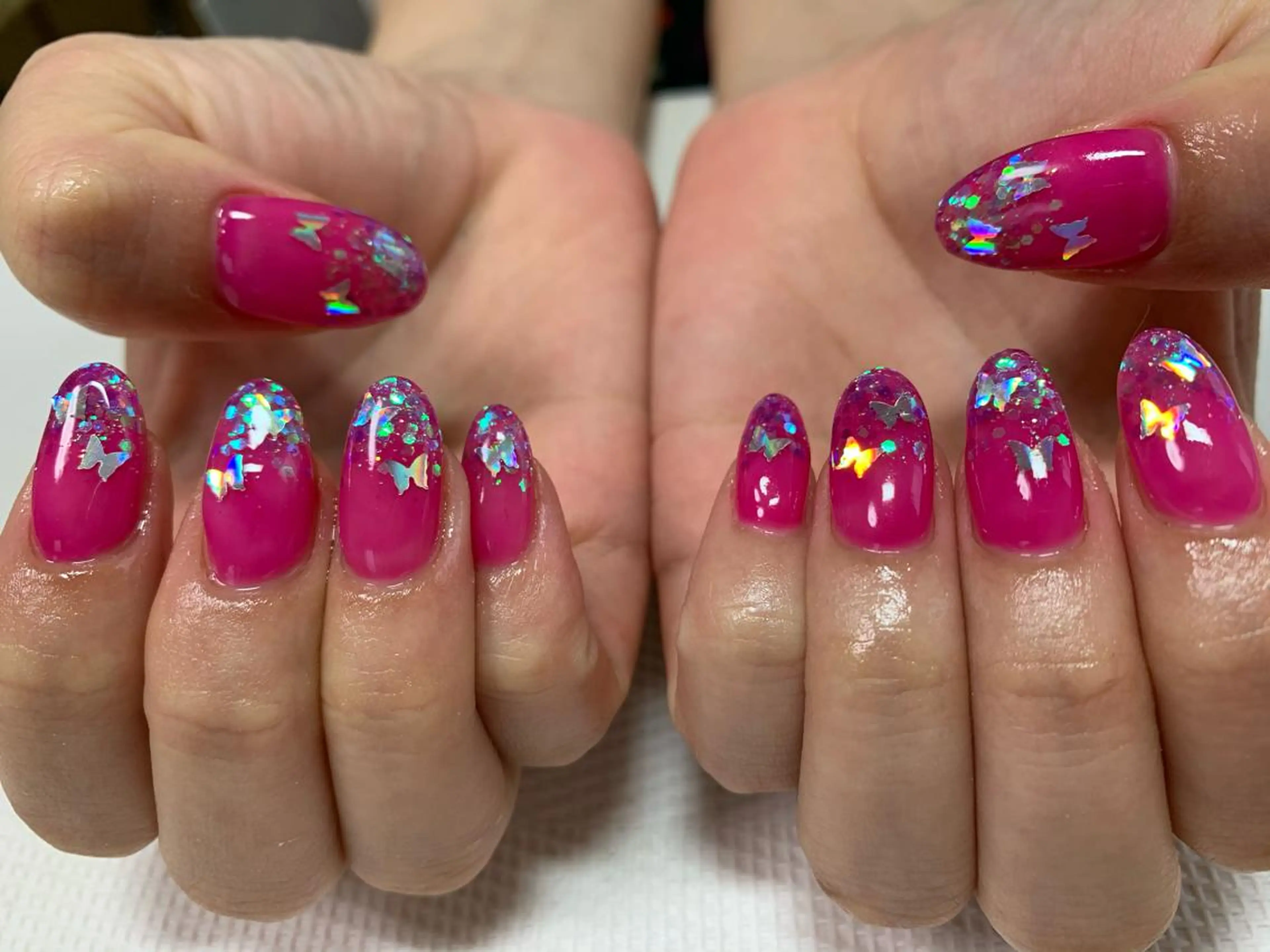 ネイル rukianail 新里のネイルデザイン