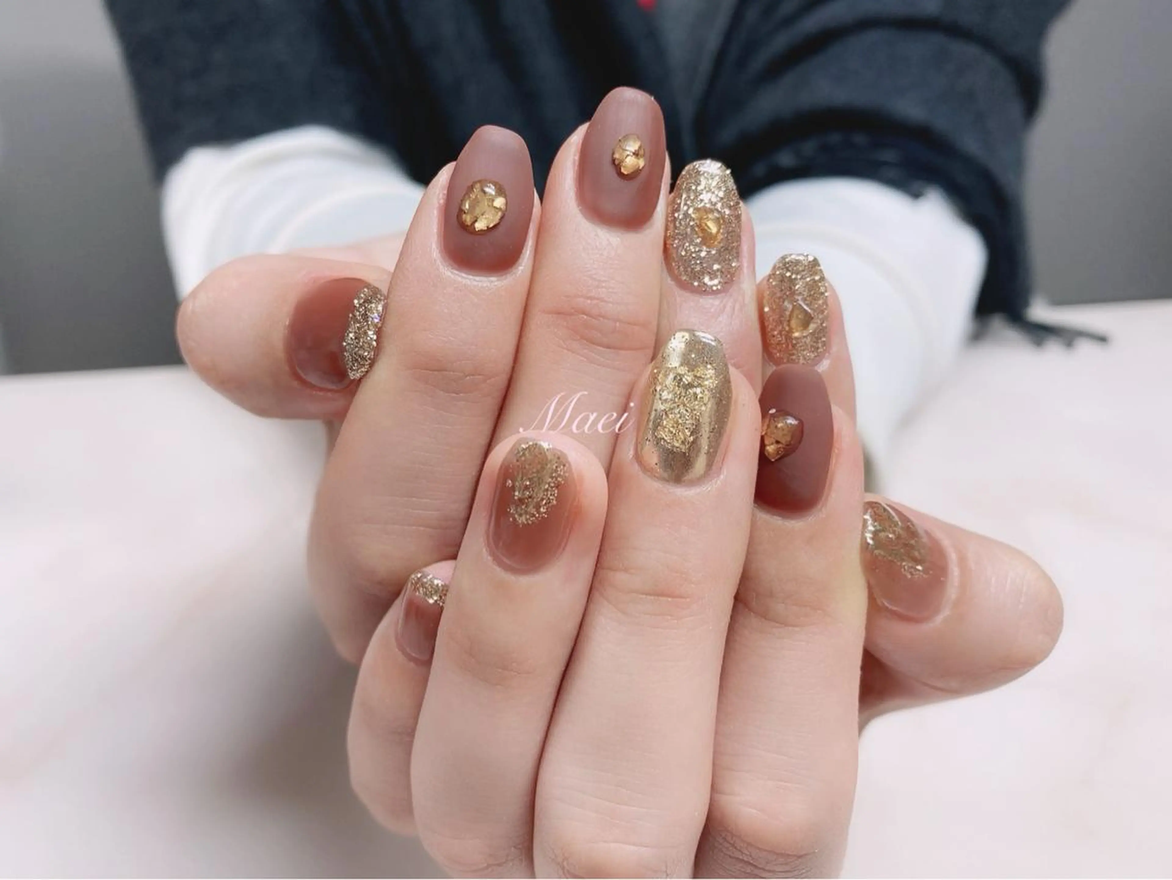 ネイル ハンドネイル ハンドケア NIMO ネイルサロンのネイルデザイン