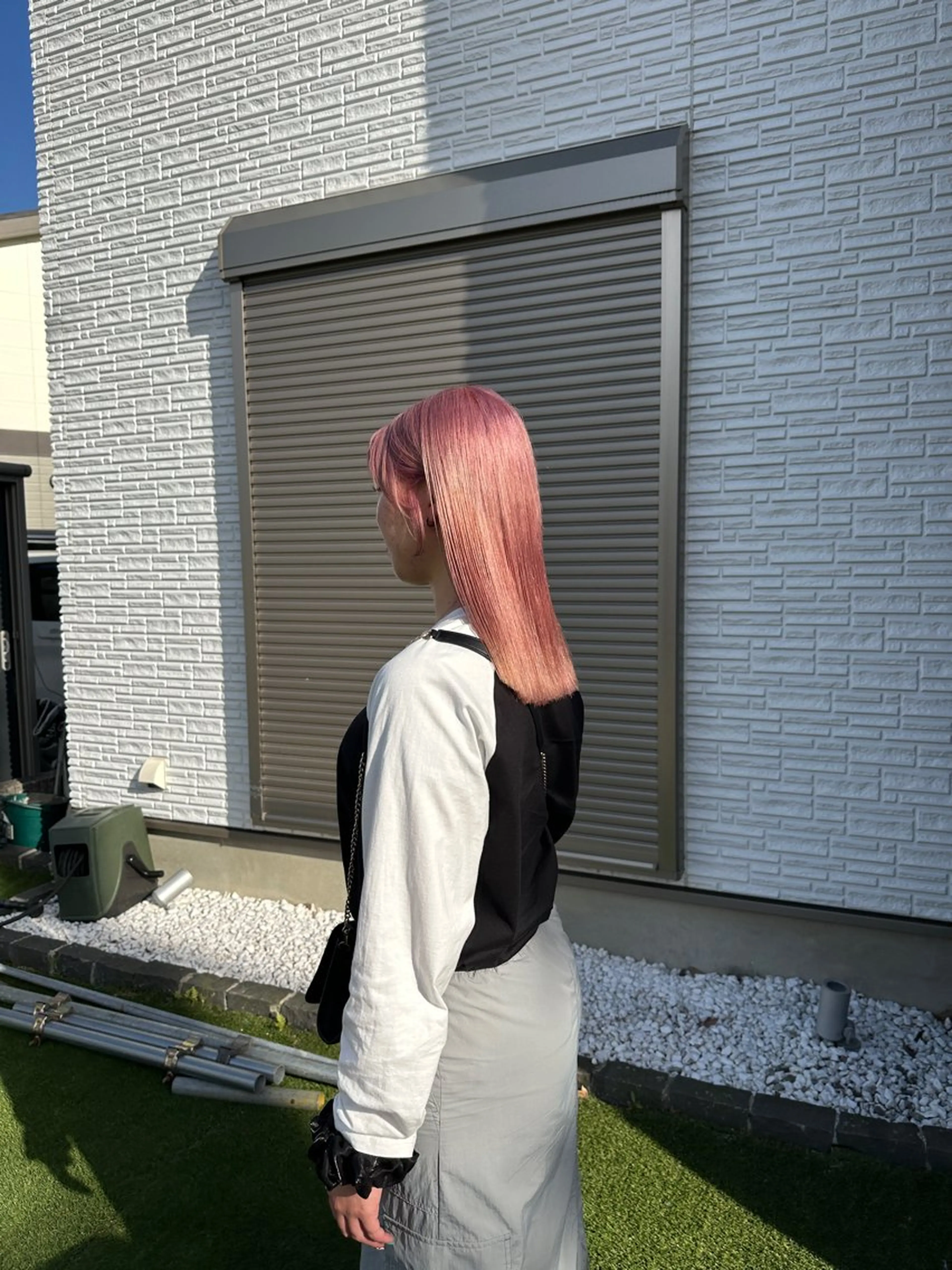カラー カット ヘアカラー トリートメント Designer EGGのヘアスタイル