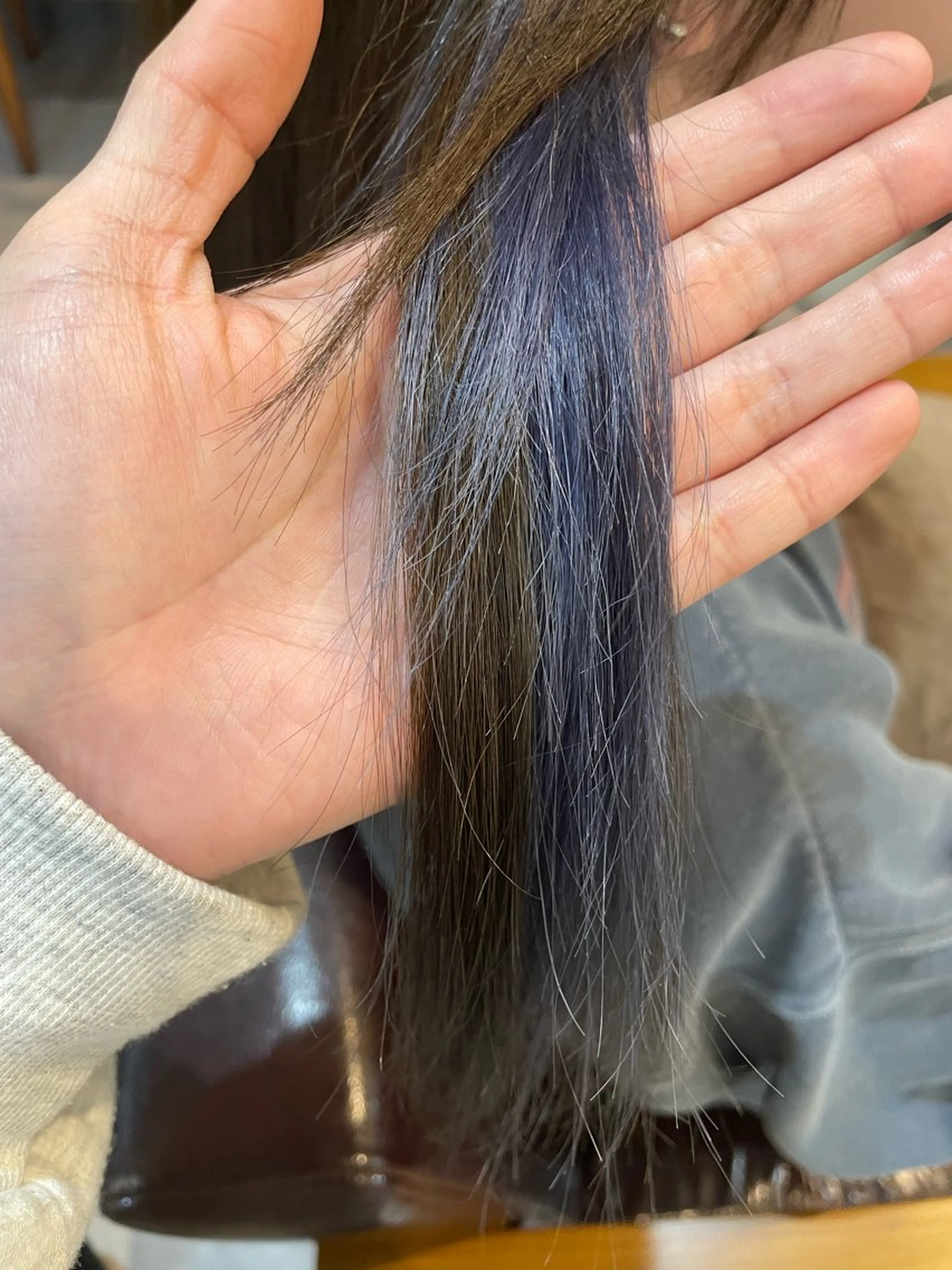 ロング カラー ヘアケア専門店Nerine松戸駅西口きてみてまつど通り店【ネリネ】所属・田口 聖夏のヘアスタイル