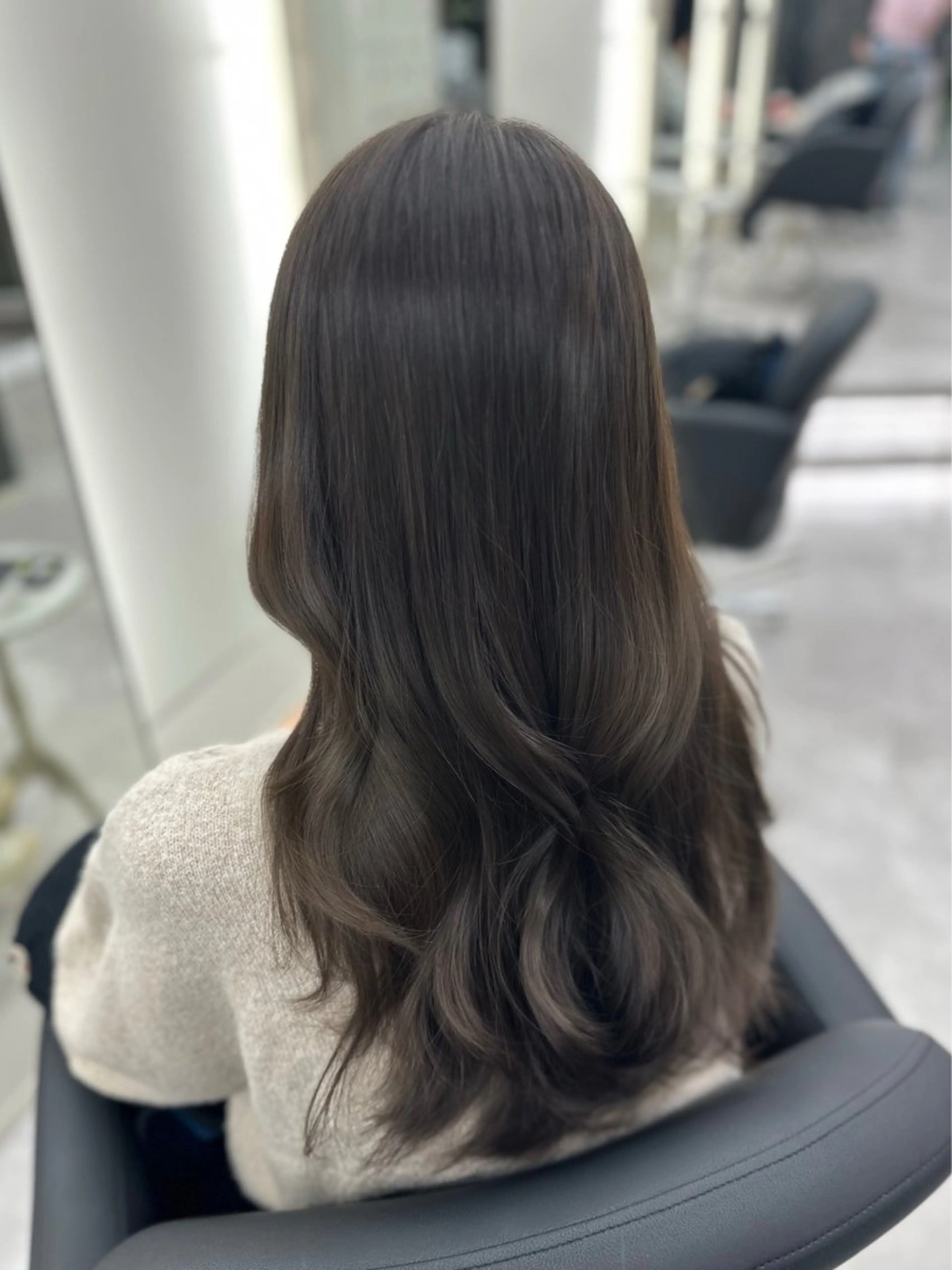 ロング カラー カット ヘアカラー 心斎橋/ モデル募集中🍒🫧のヘアスタイル