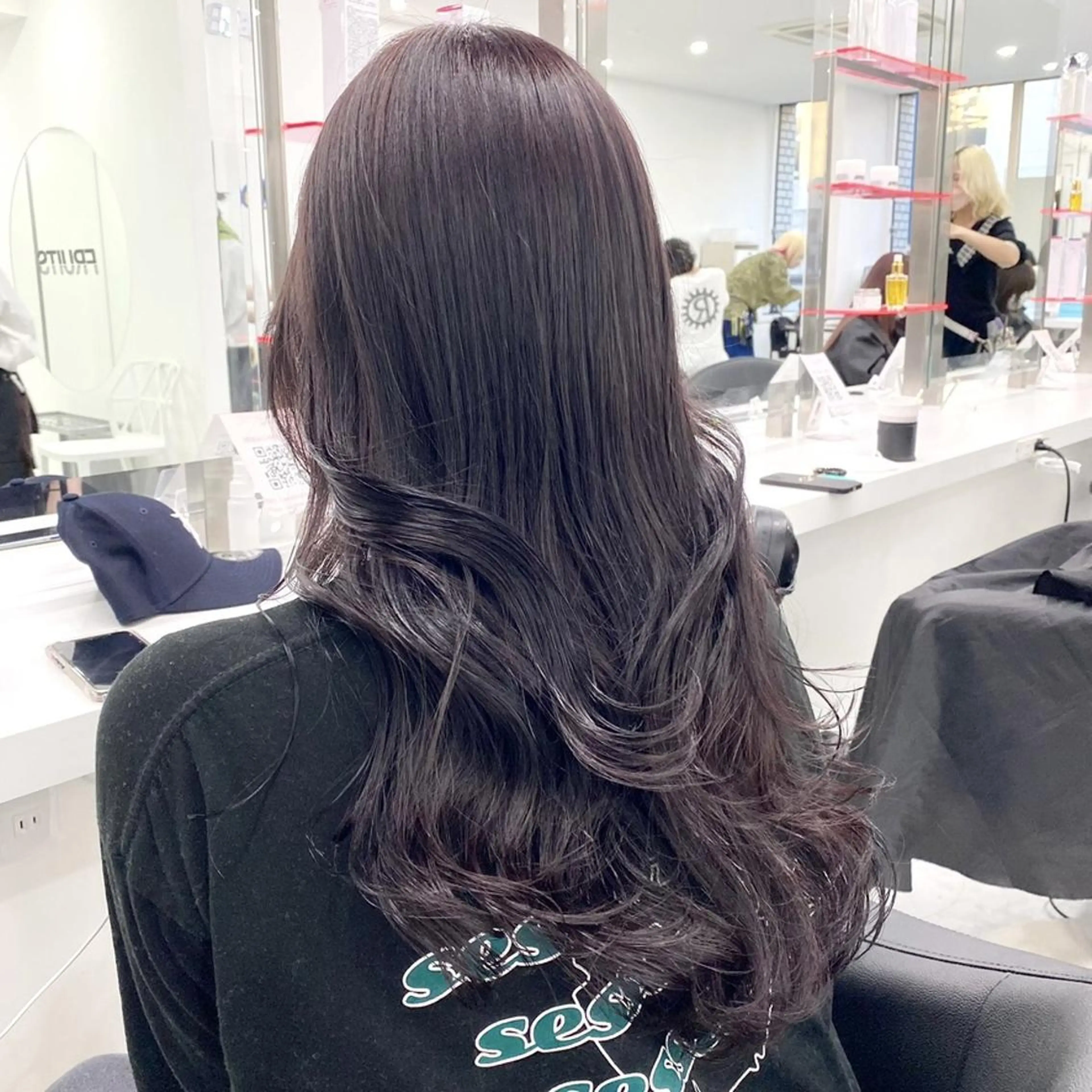 カラー 透明感韓国ヘア💍 表参道シアター♡のヘアスタイル