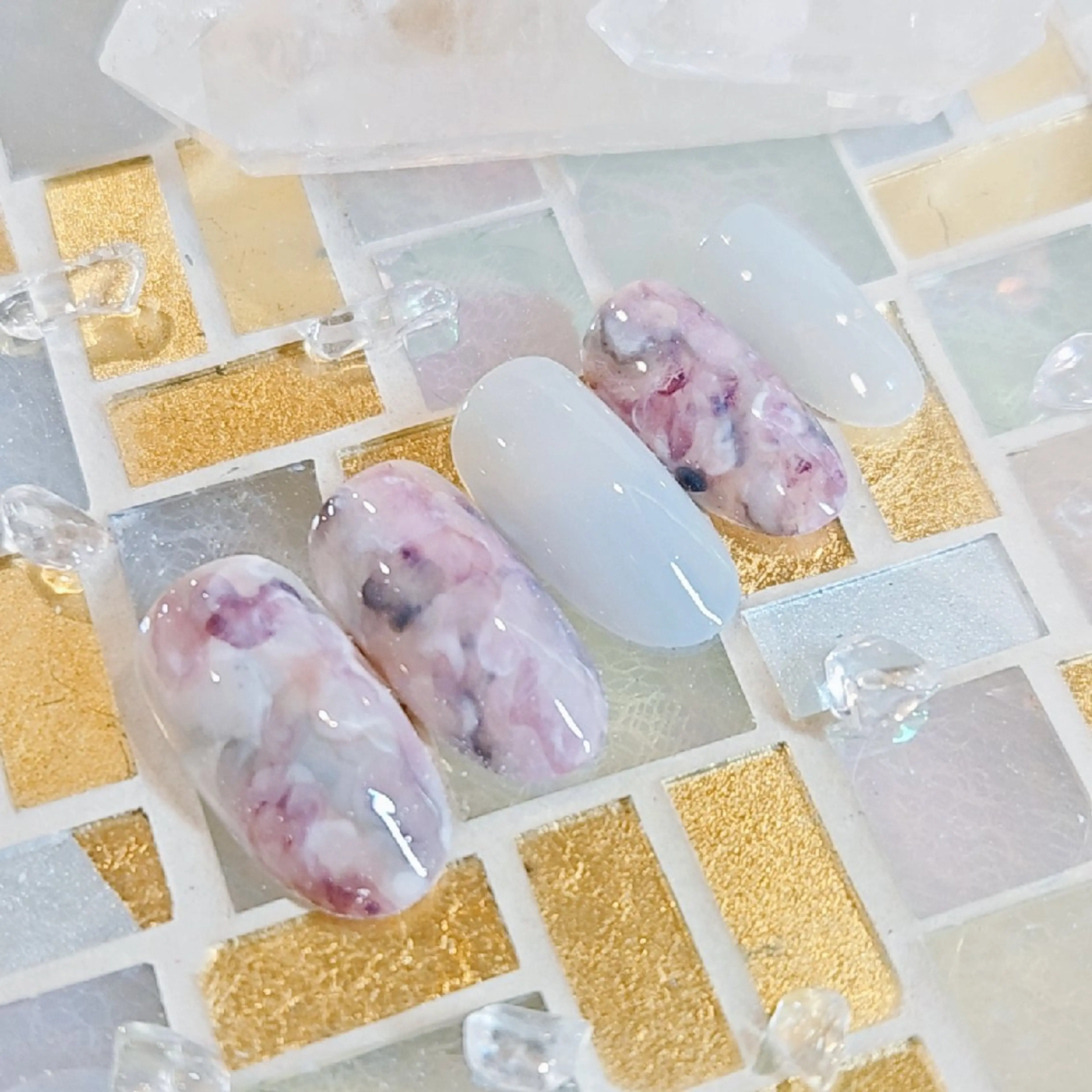 ネイル Nail salon Wisteria 所属・Nailsalon  Wisteriaのネイルデザイン