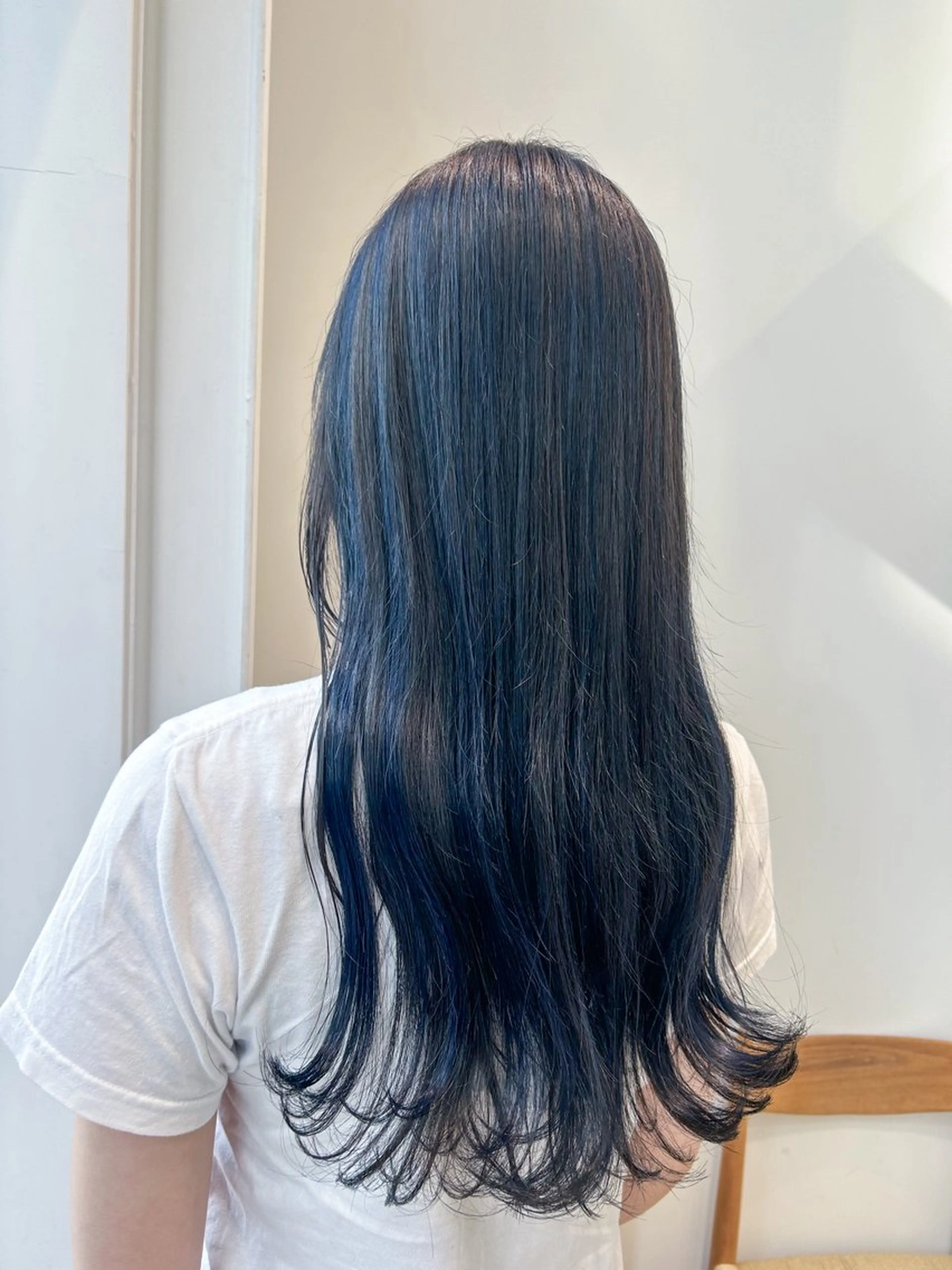 ロング カラー ヘアアレンジ カット ヘアカラー トリートメント yuka .のヘアスタイル