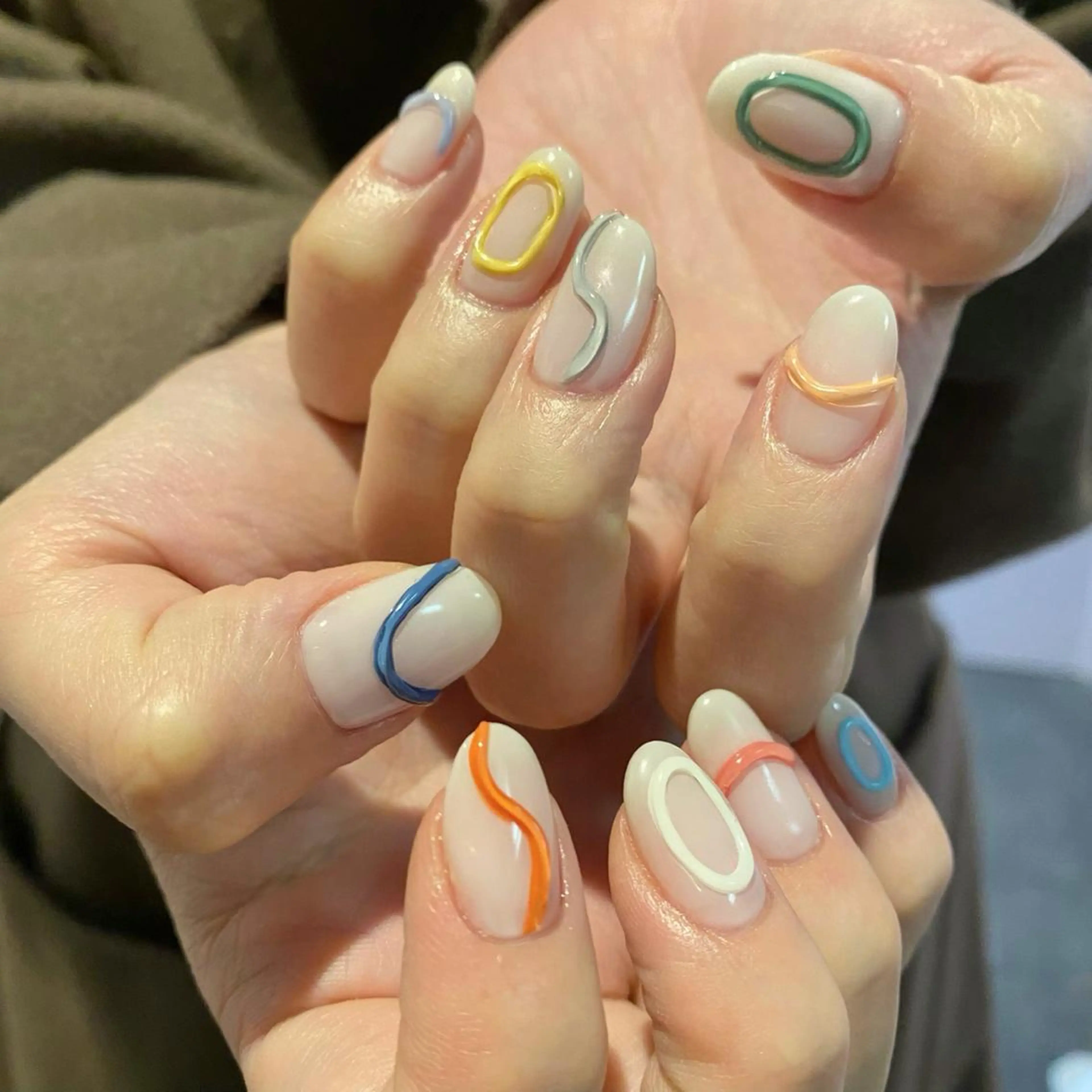 ネイル ハンドネイル Blomeel Nailのネイルデザイン