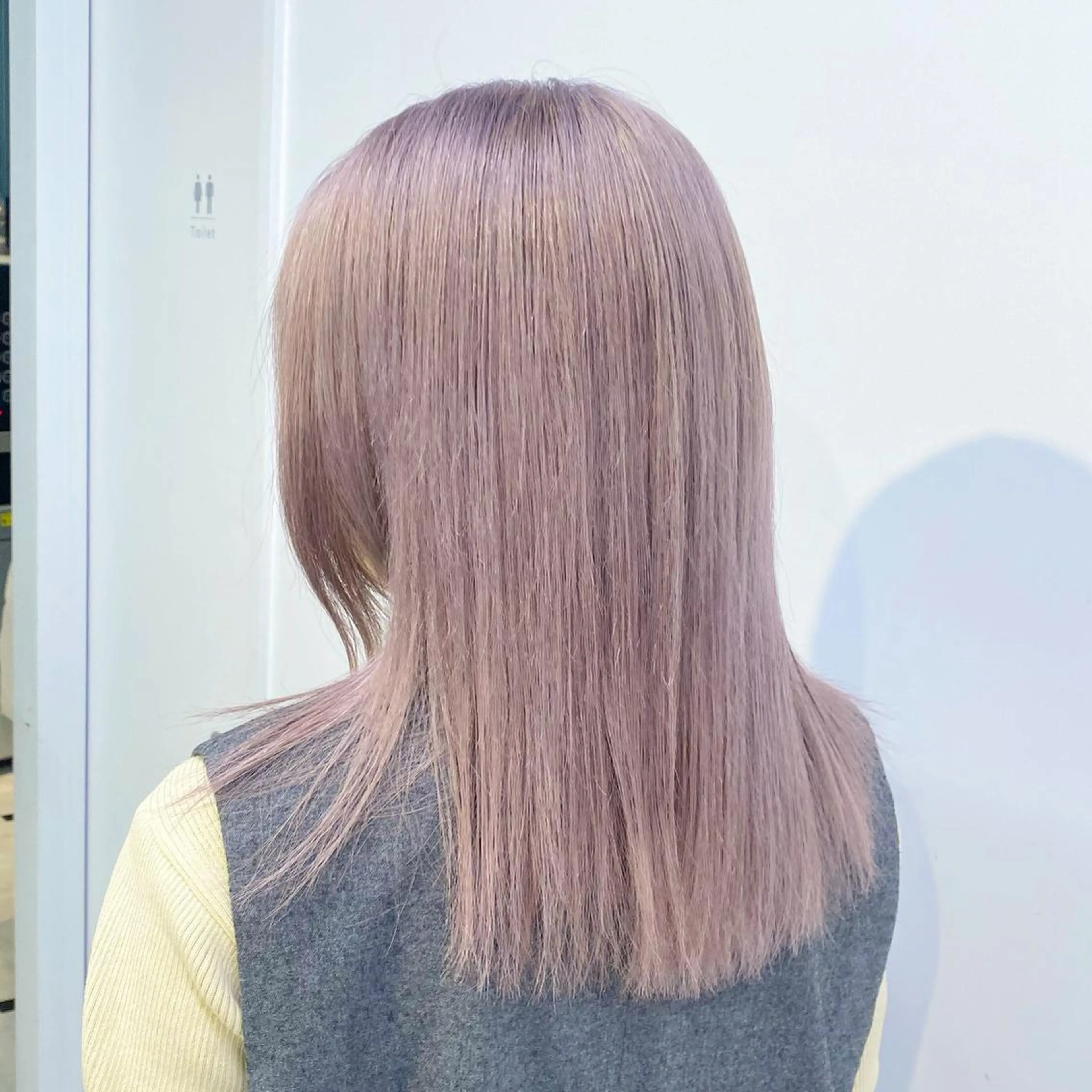 ロング カラー 髪質改善 トリートメント 🛼ミルクティー / MEI🛼のヘアスタイル