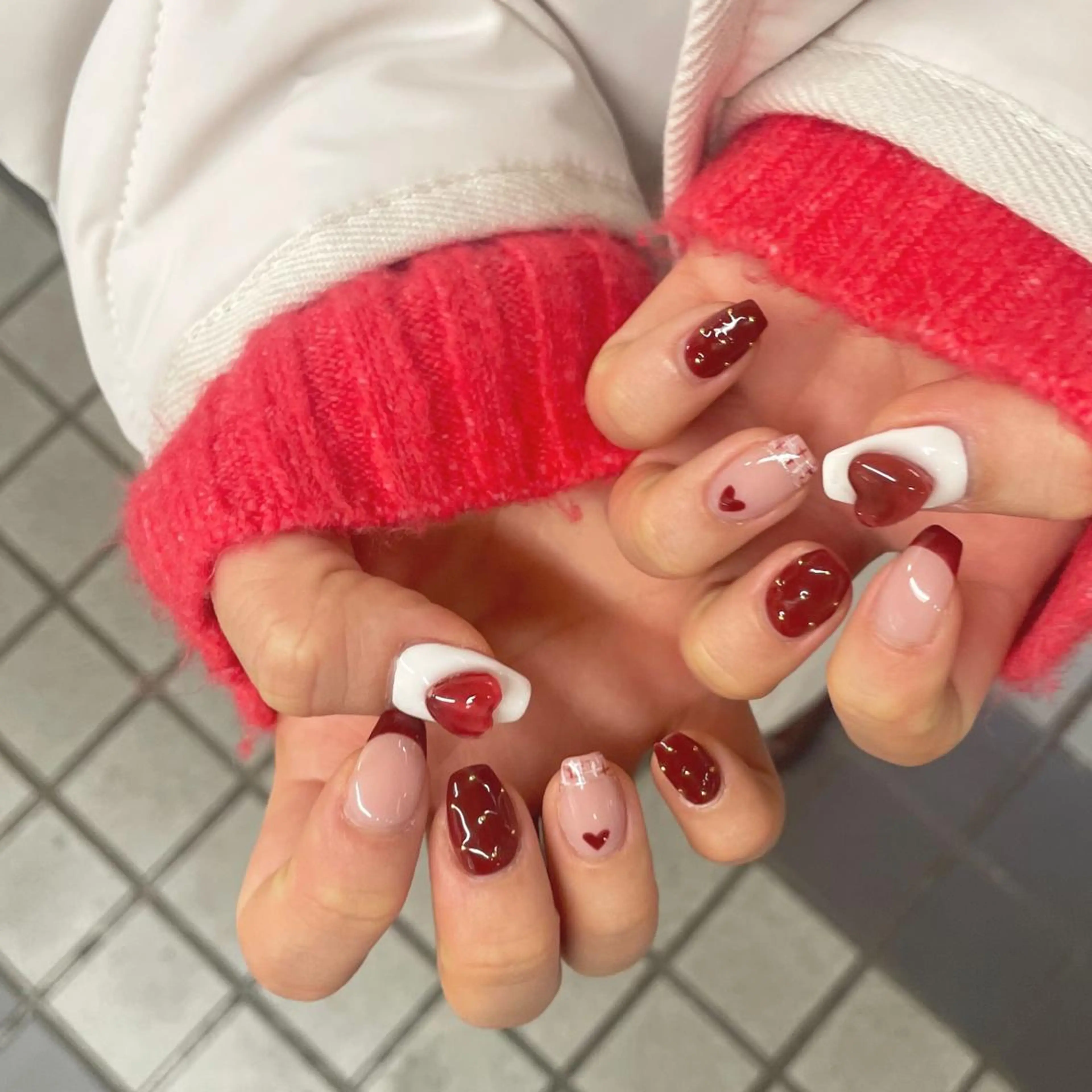 ネイル ハンドネイル Sato nanakaのネイルデザイン