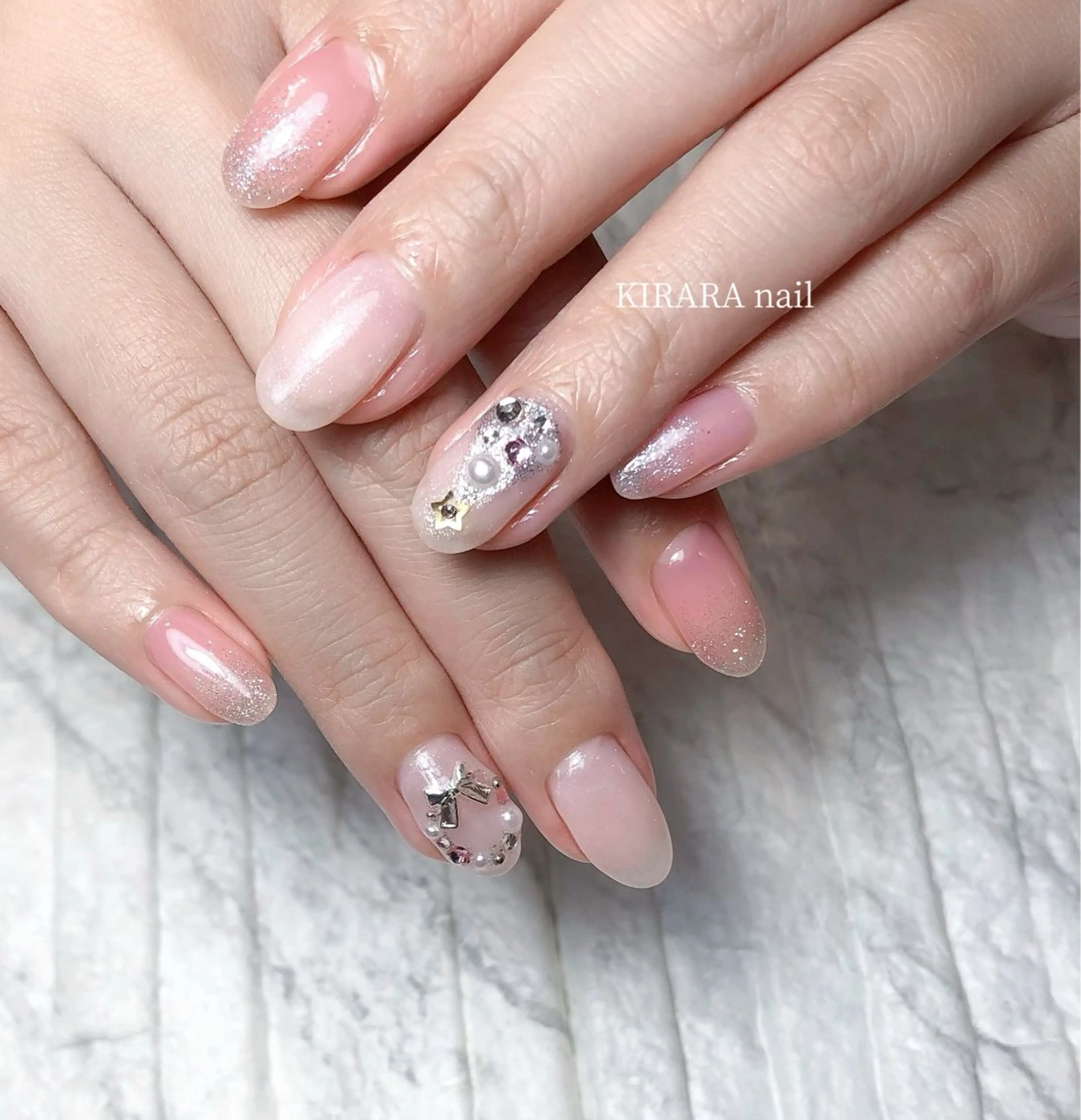 ネイル ハンドネイル KIRARA ネイルサロンのネイルデザイン