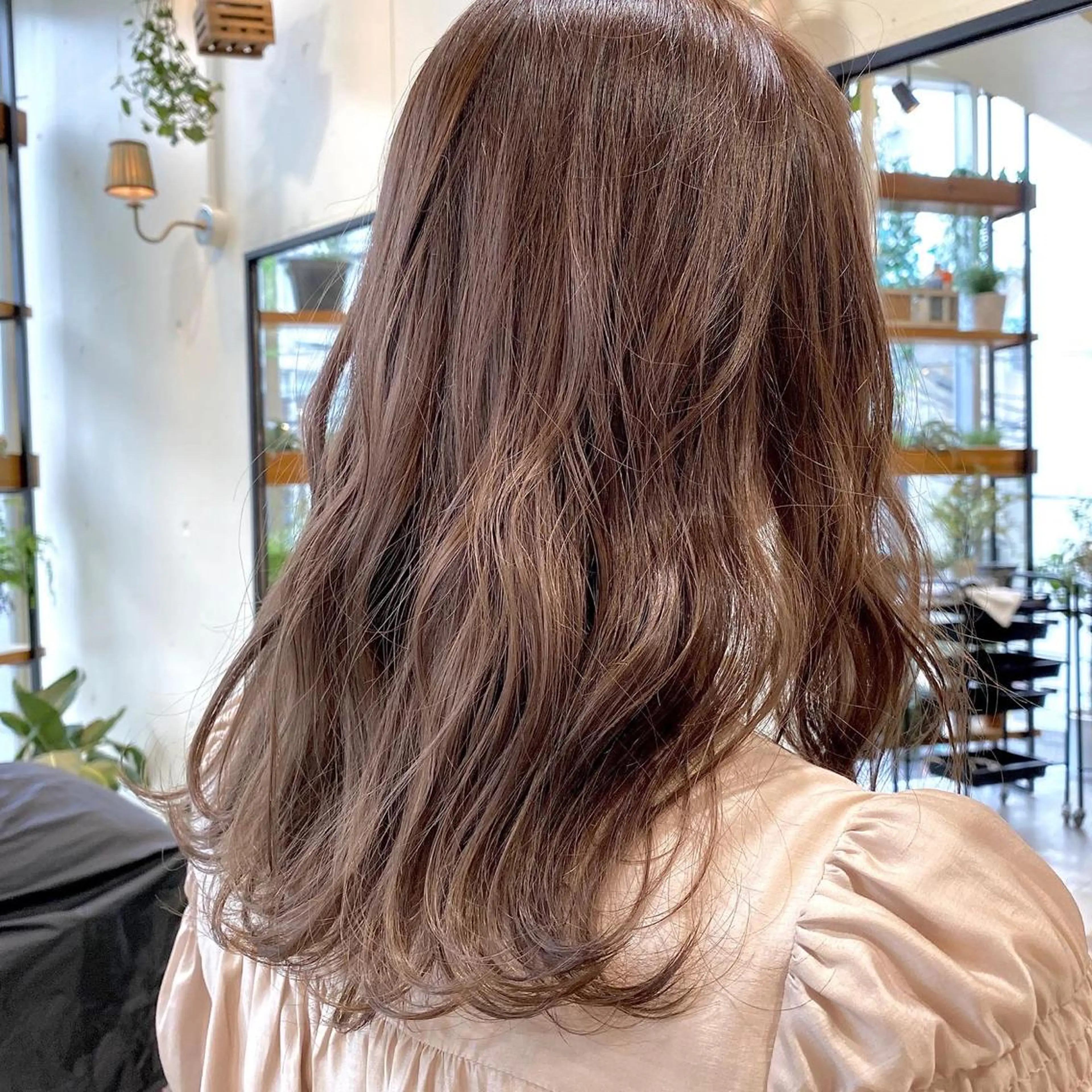 セミロング カラー ヘアアレンジ カット ヘアカラー トリートメント ヘッドスパ tane.所属・【ダメージレス施術】 【透明感】北村 拓也のヘアスタイル