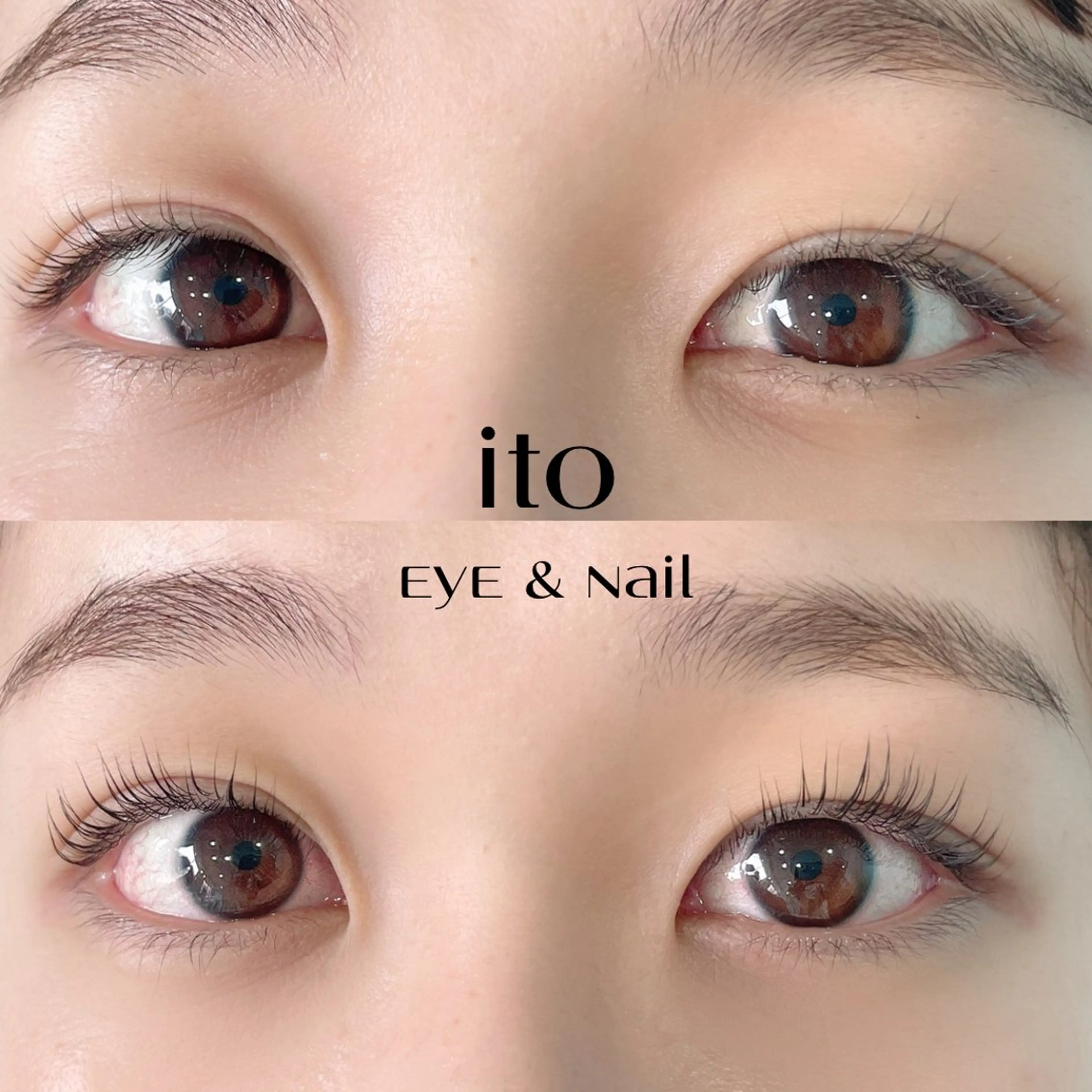 マツエク・マツパ ito  eye&nail所属・ito eye& nail藤崎店のマツエク・マツパデザイン