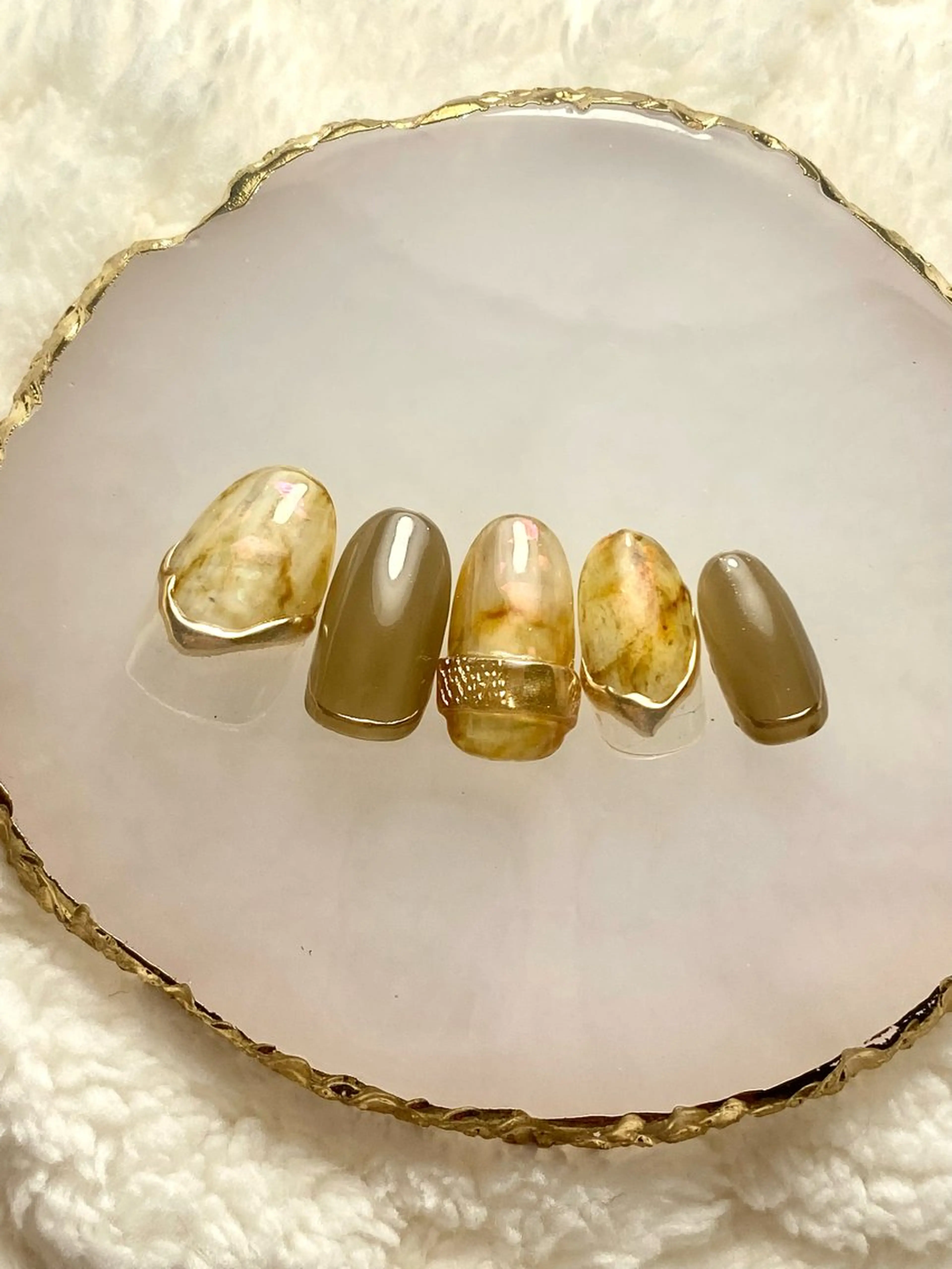 ネイル ハンドネイル 7e. Nailのネイルデザイン