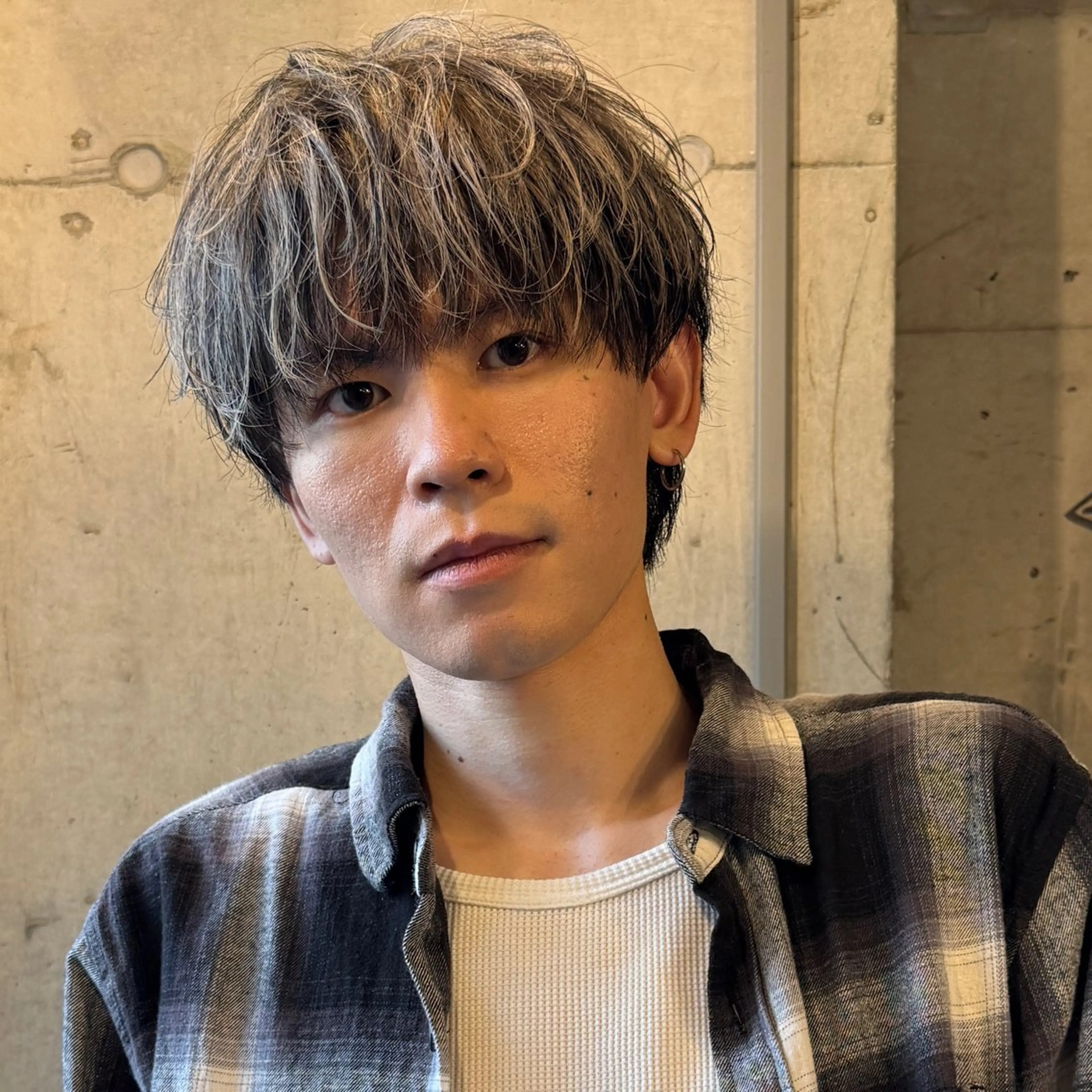 ショート カラー メンズ カット ヘアカラー トリートメント ヘアセット ✂︎メンズ特化✂︎ KAYAのヘアスタイル