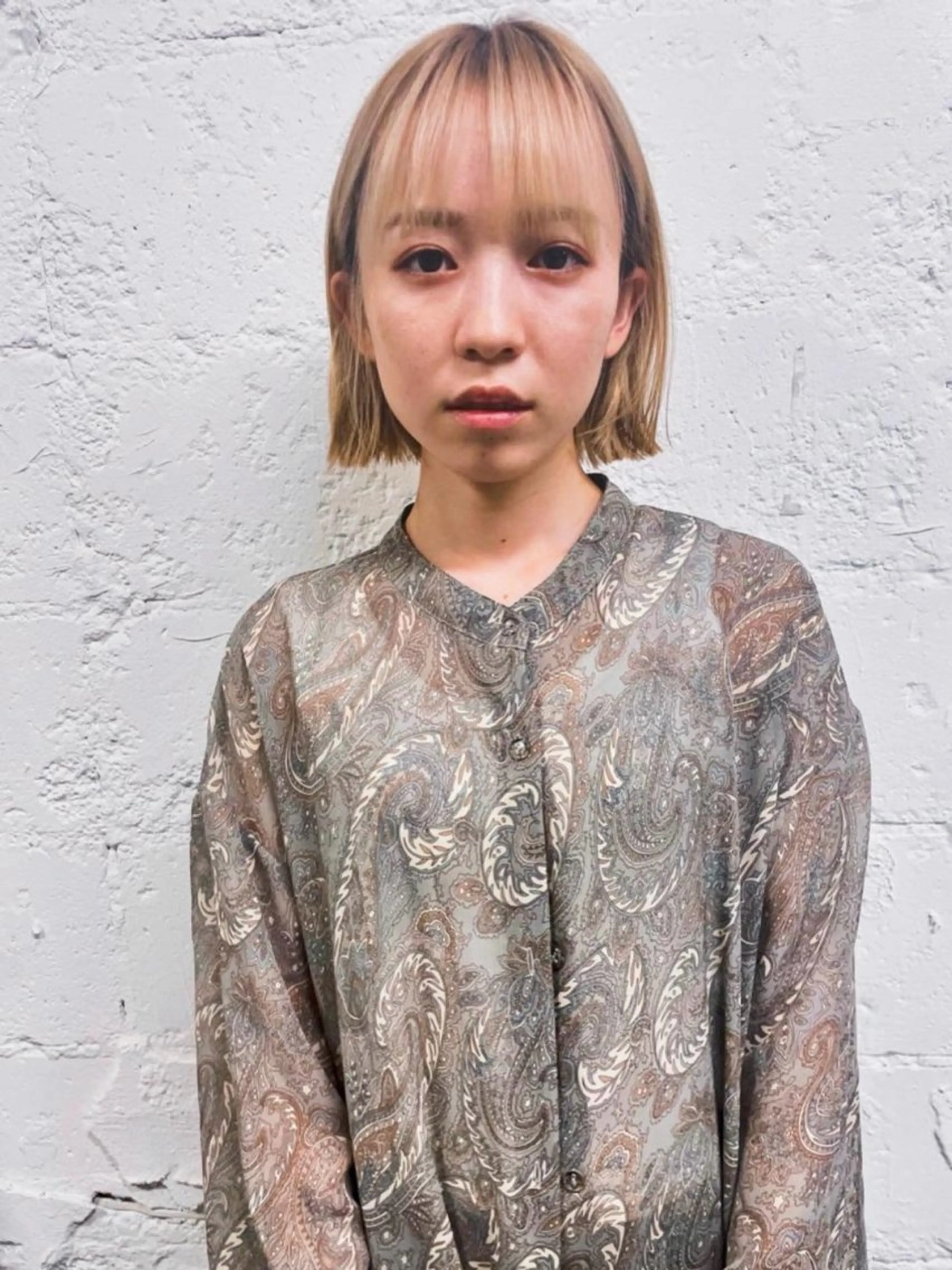 カラー＋トリートメント/5000円の写真