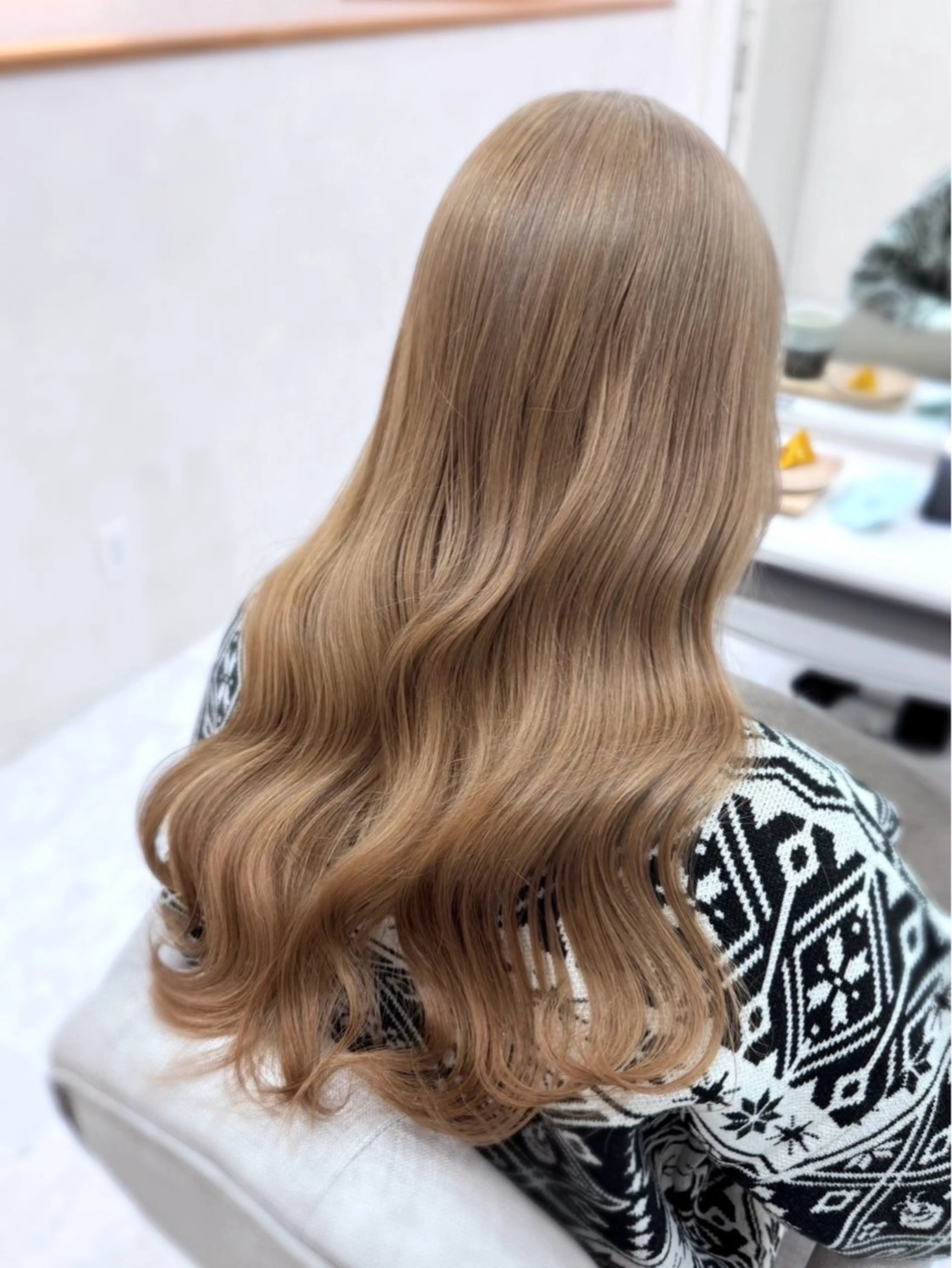 ロング カラー 藤岡 【ｌｉｔ．】のヘアスタイル