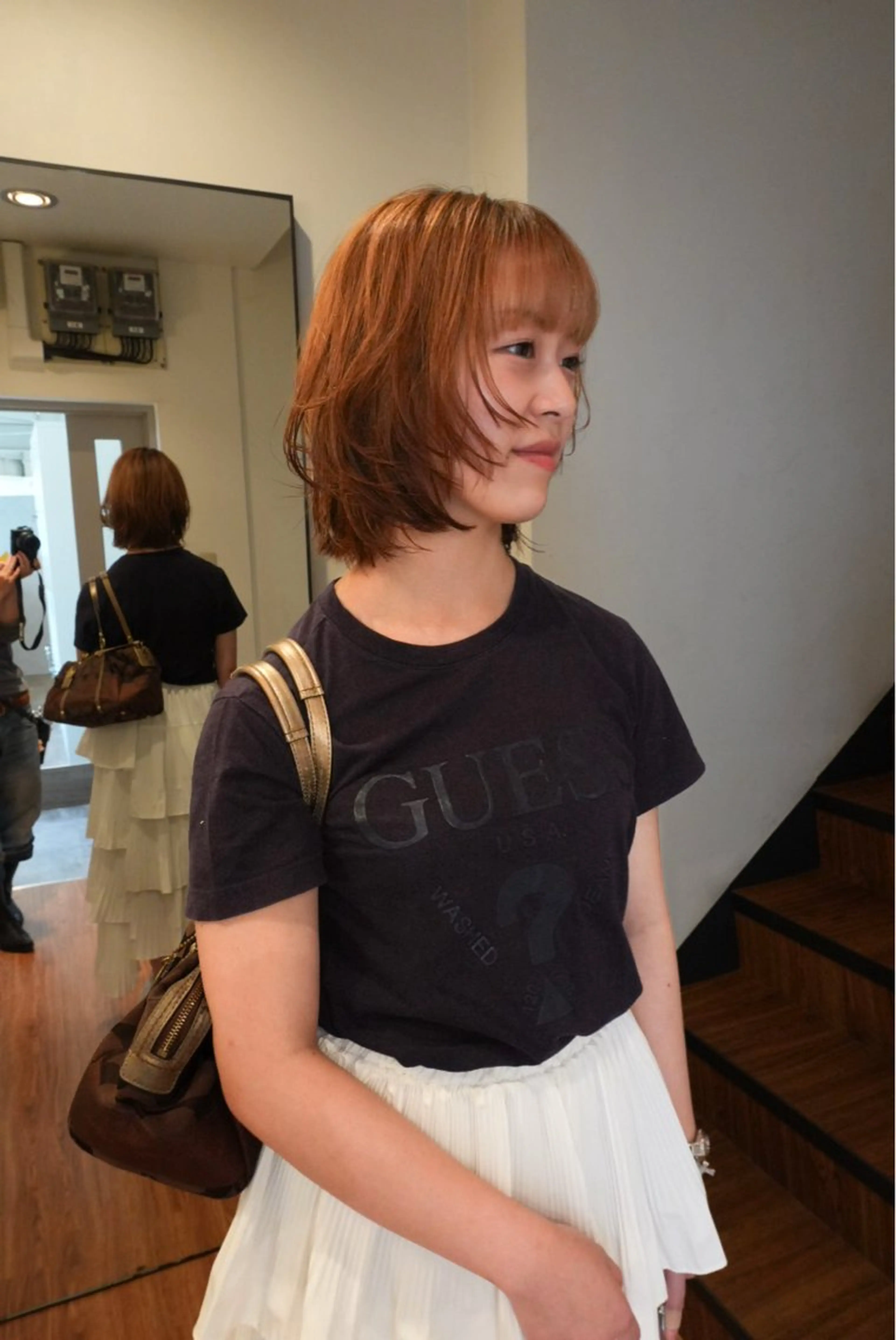 ショート ヒガシ サヨのヘアスタイル