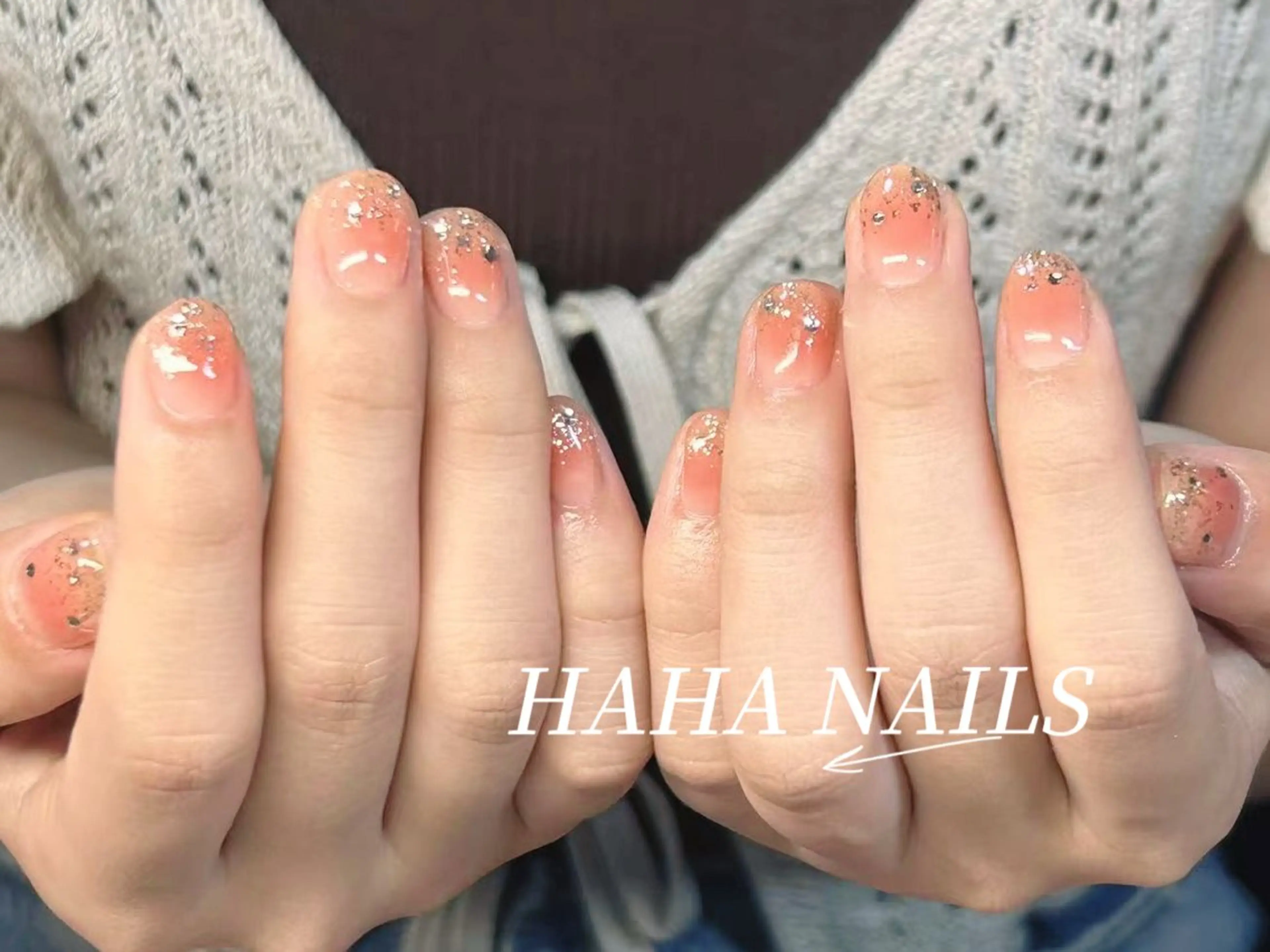ネイル ハンドネイル HAHA NAILS SEIIのネイルデザイン