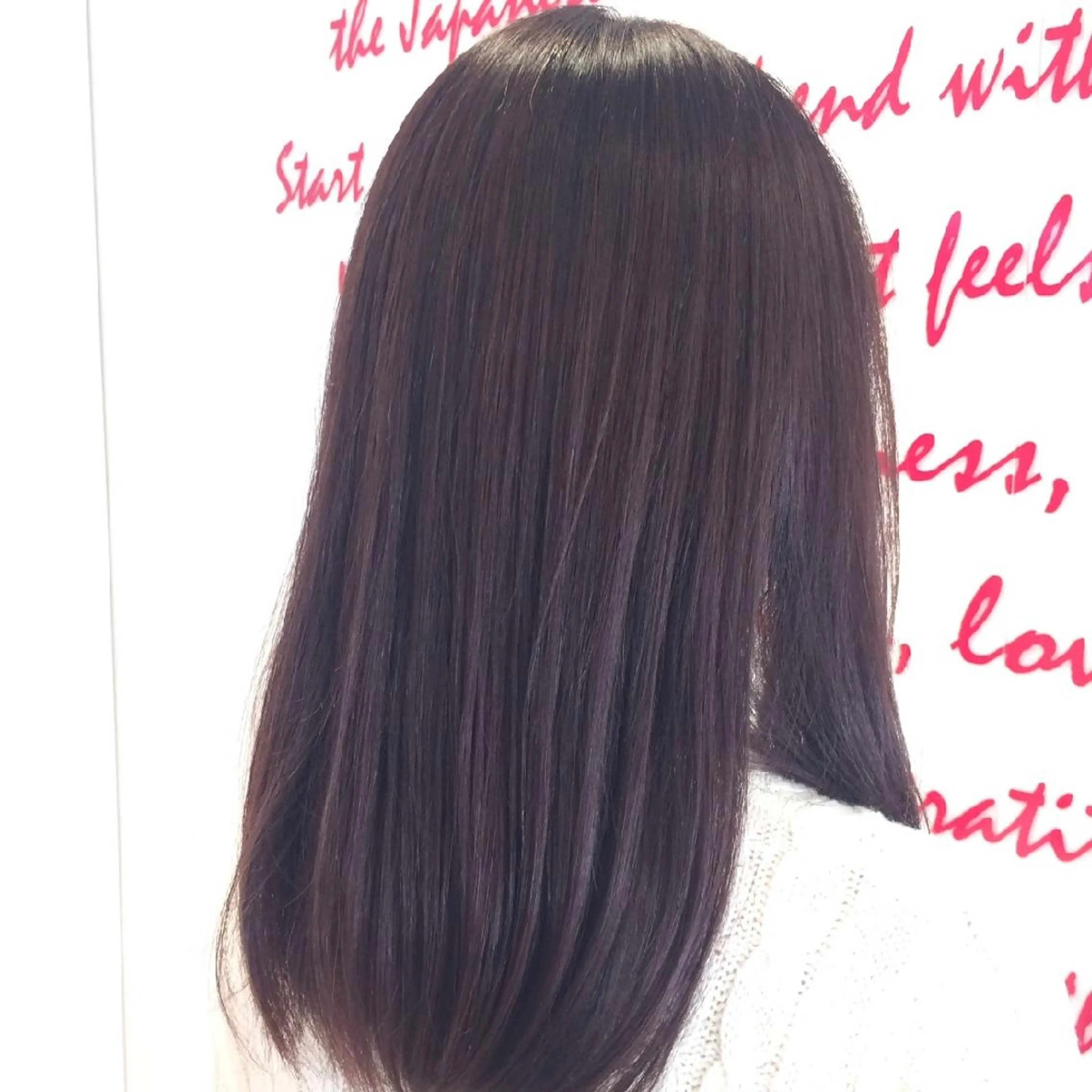 ロング カラー GO TODAY SHAiRE SALON 横浜Mare所属・🫧こおりやま なつみ🫧のヘアスタイル