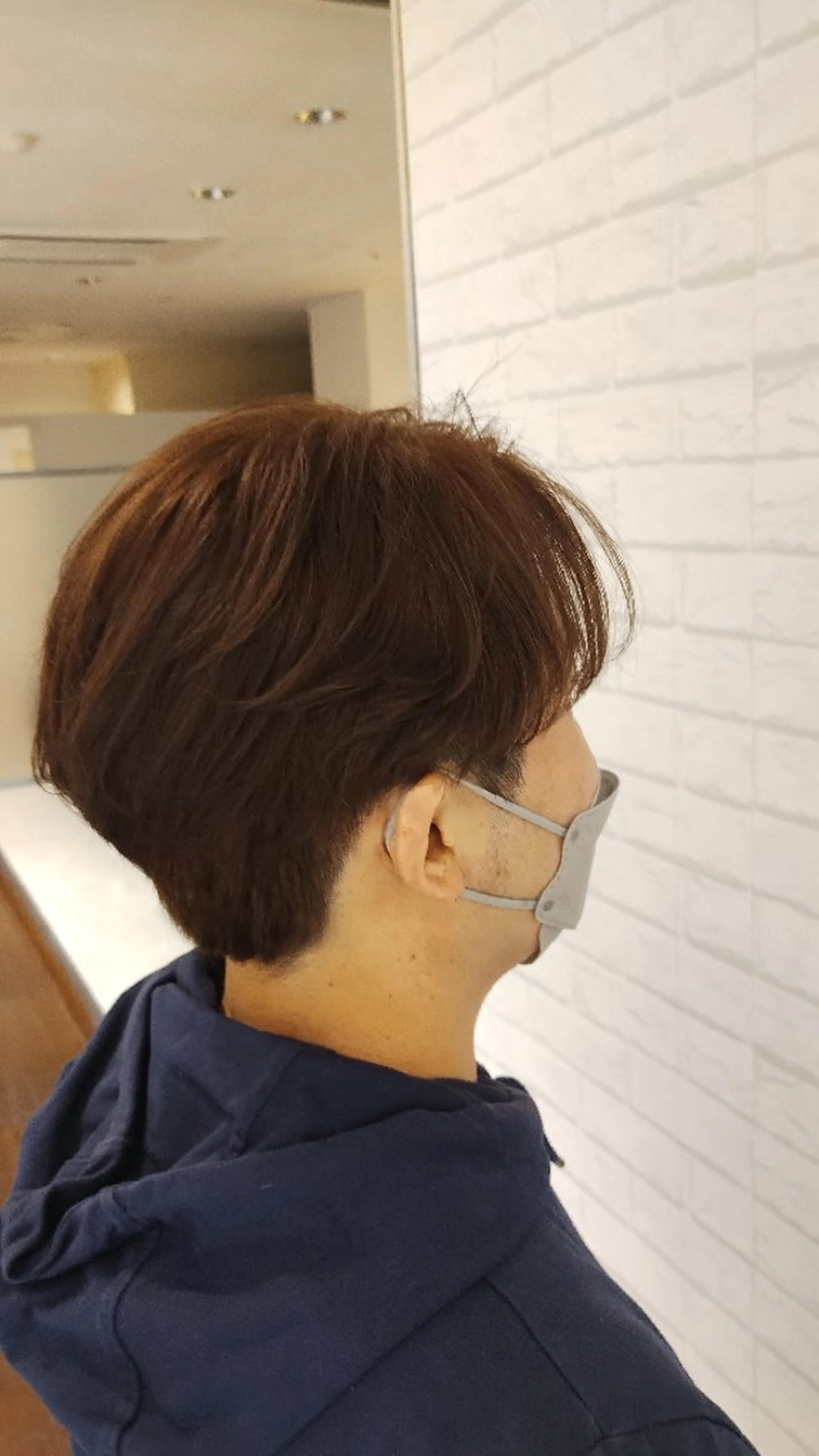 カットパーマの写真