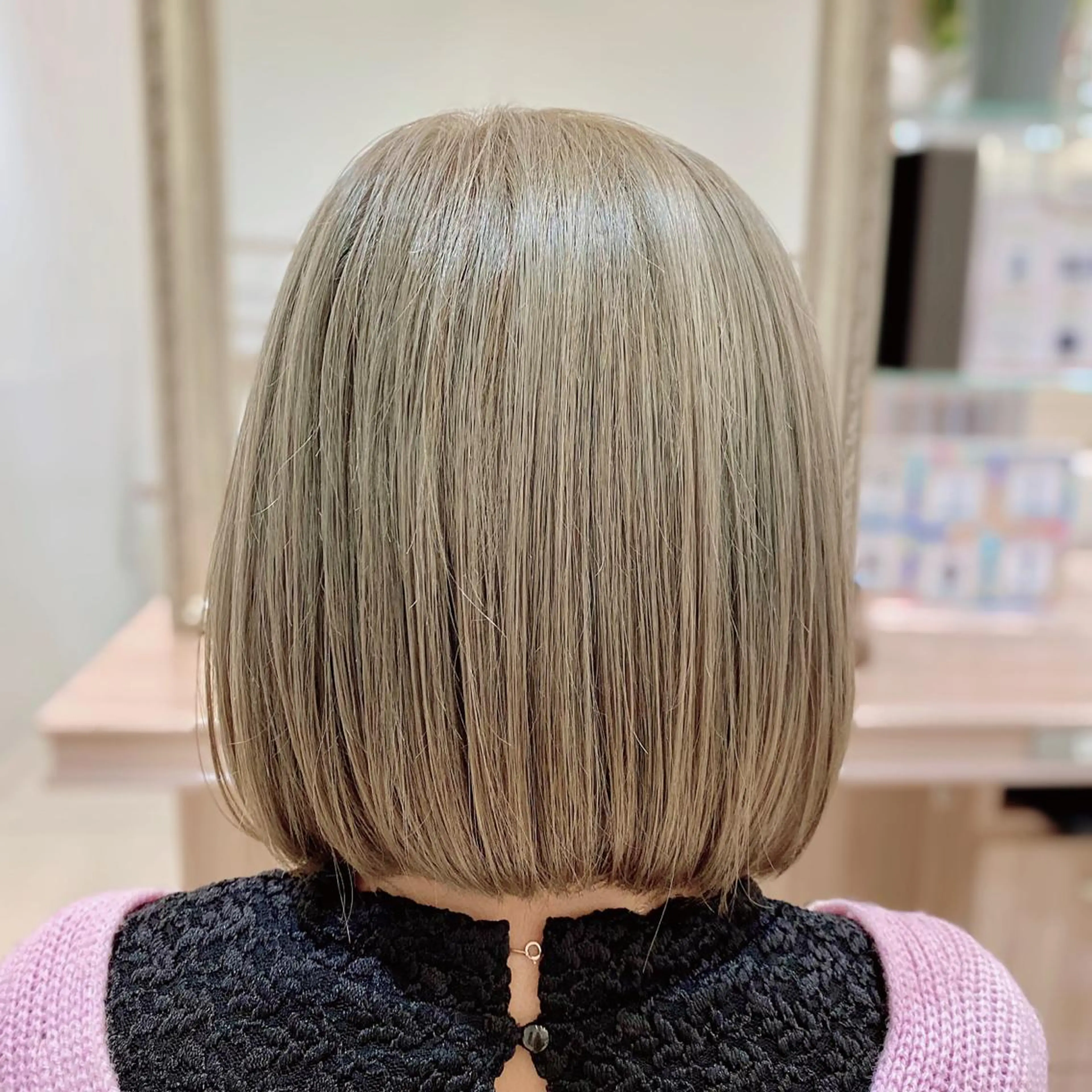 ショート カラー ブリーチ 縮毛矯正職人/艶髪 ✨️村上 渉のヘアスタイル