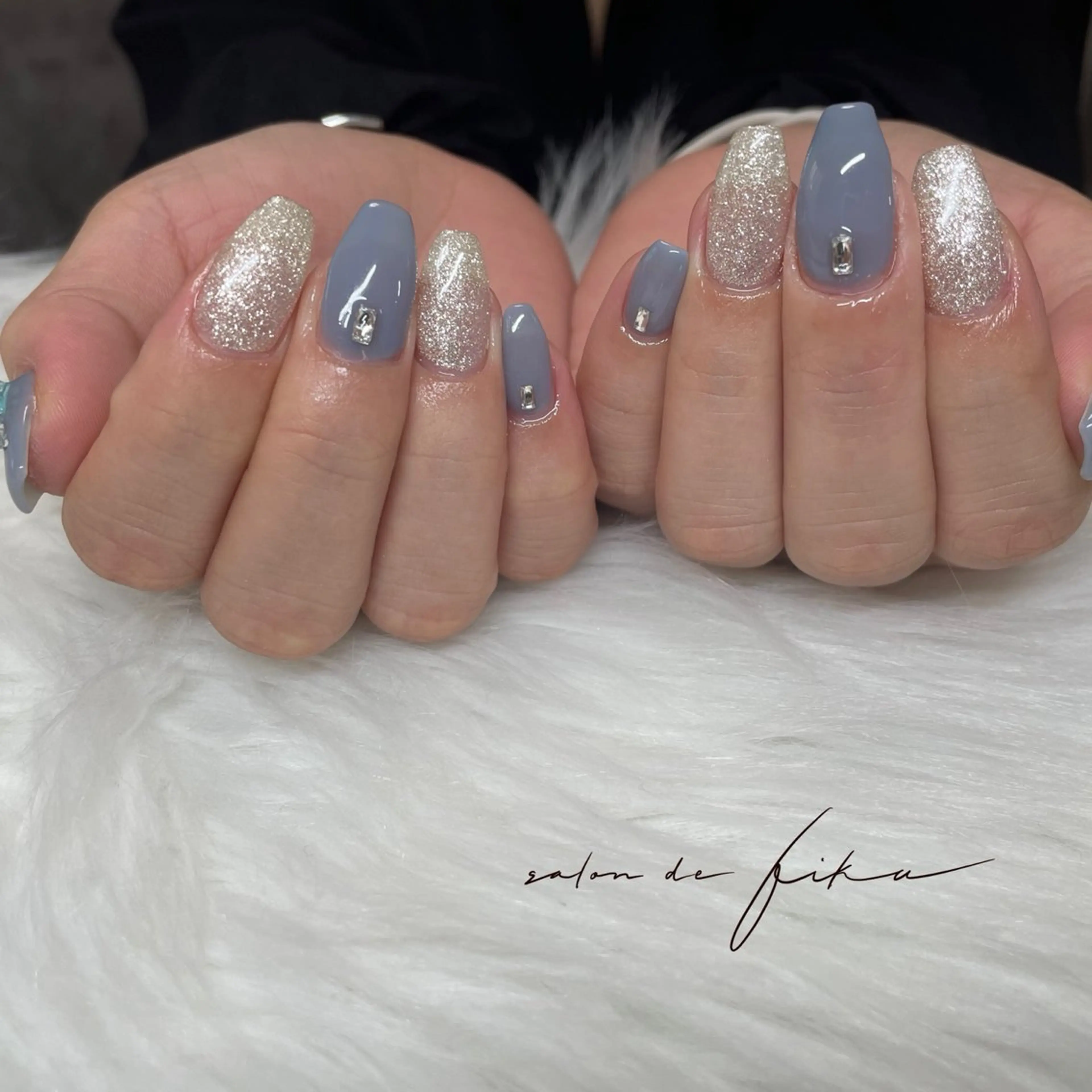 ネイル ハンドネイル Saki 【パラジェル取扱店】のネイルデザイン