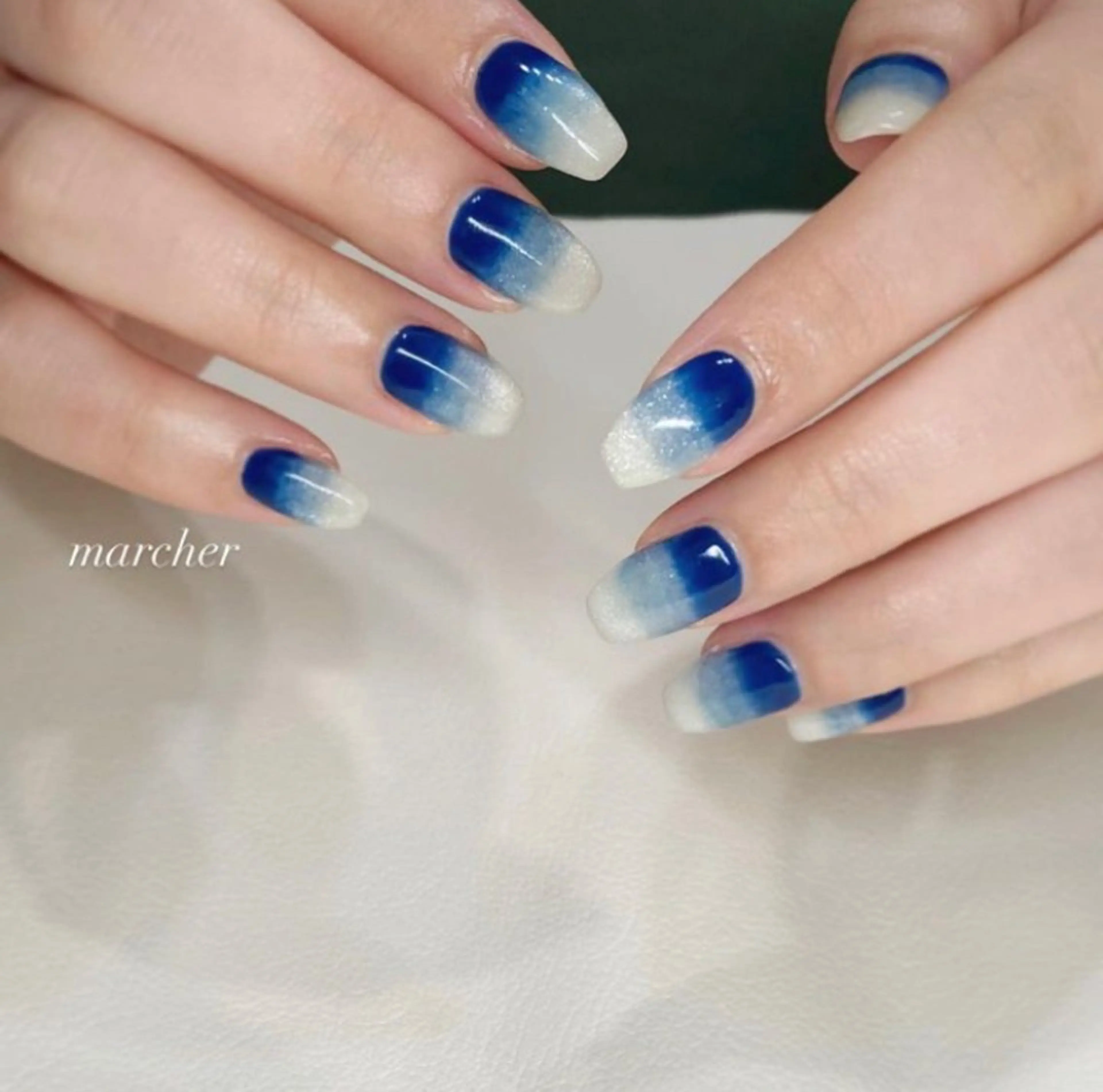 ネイル ハンドネイル Nailbeauty marcherのネイルデザイン