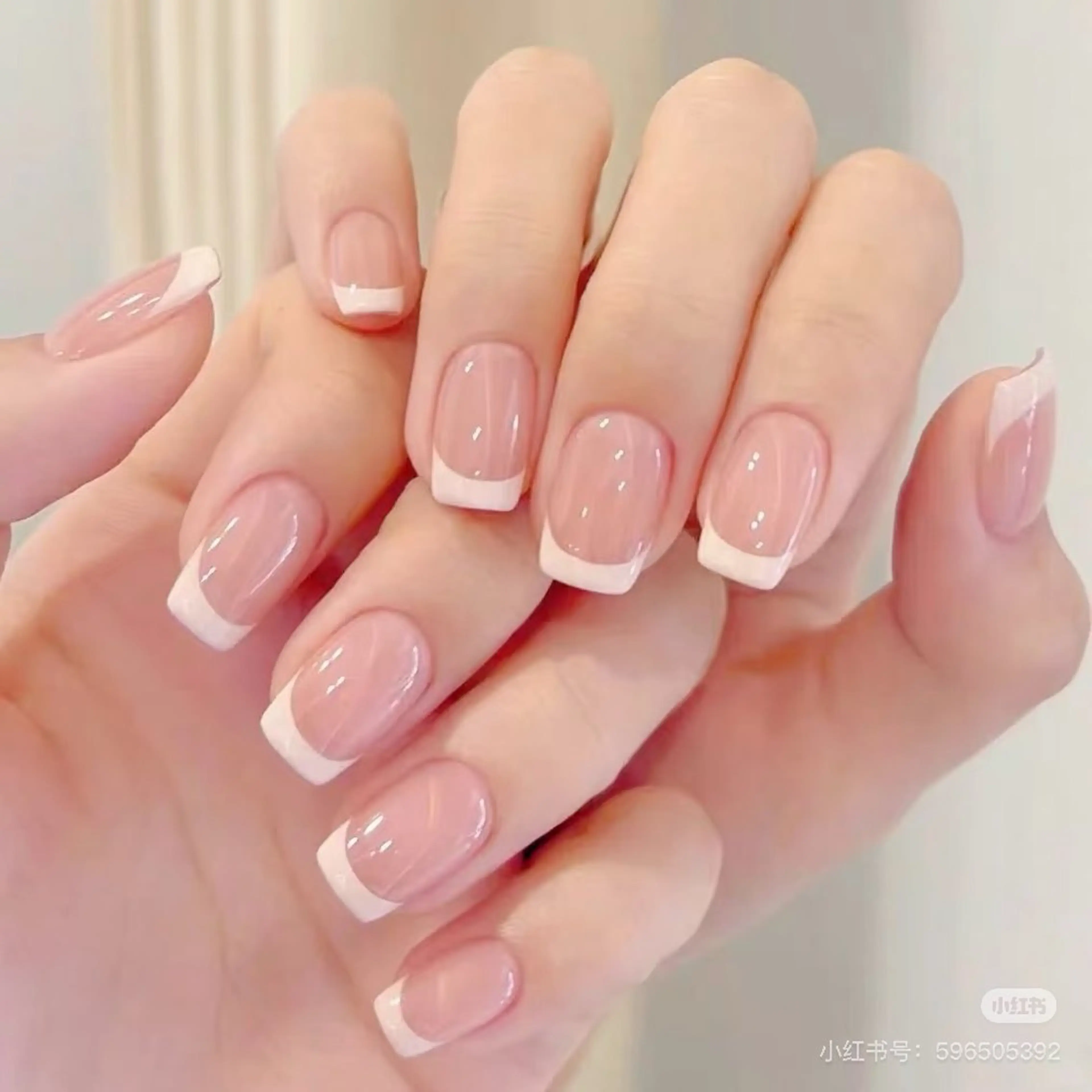 Jr.ネイリスト✨フレンチネイル💅ソフトジェルオフ込み✨の写真