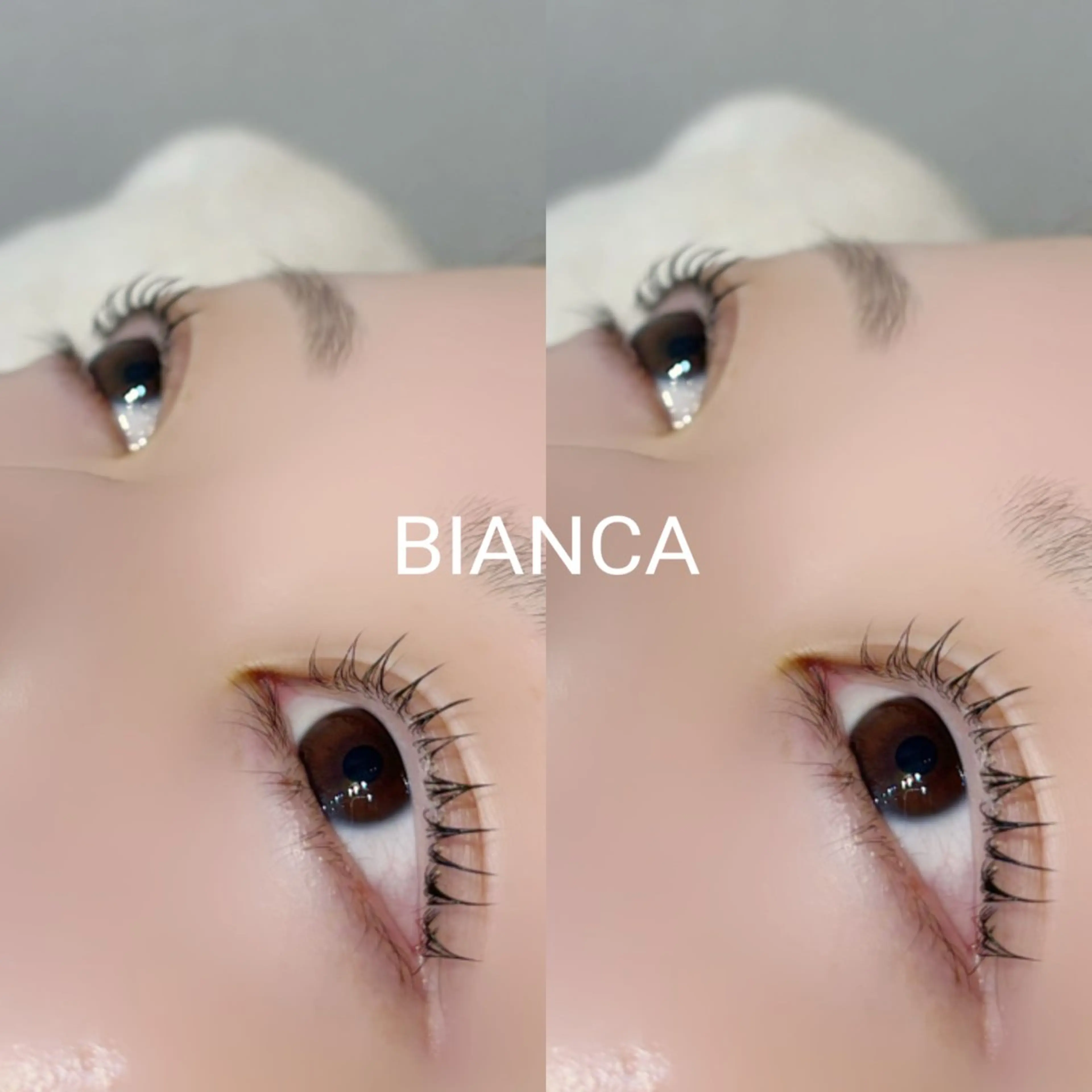 マツエク・マツパ マツパ Bianca 名駅店 飯田のマツエク・マツパデザイン